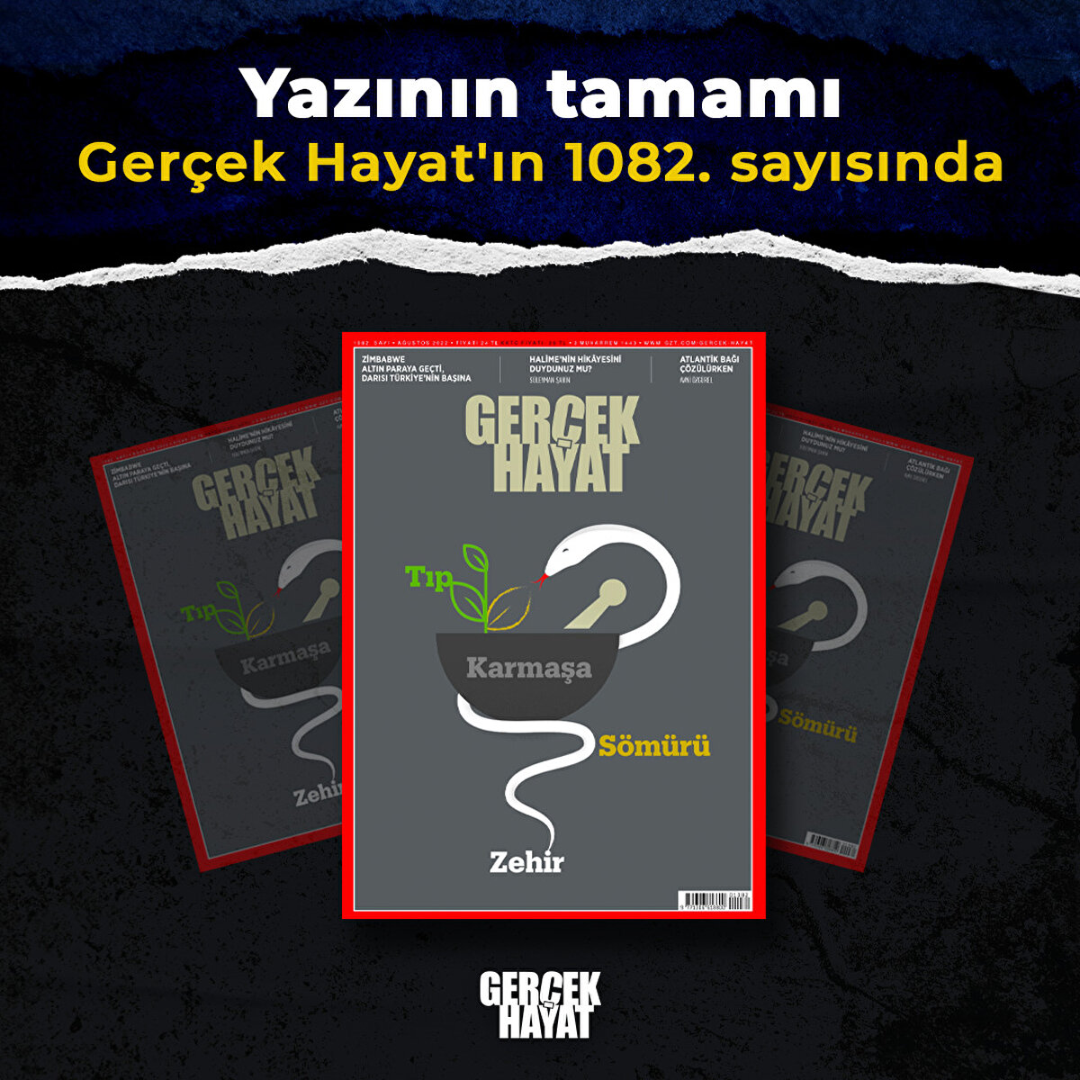 Yazının tamamı Gerçek Hayat'ın 1082. sayısında 
