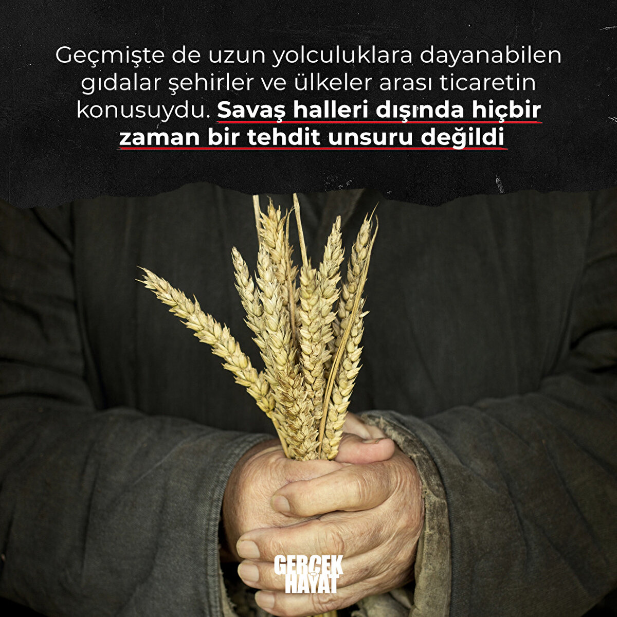 Savaş halleri dışında hiçbir zaman bir tehdit unsuru değildi