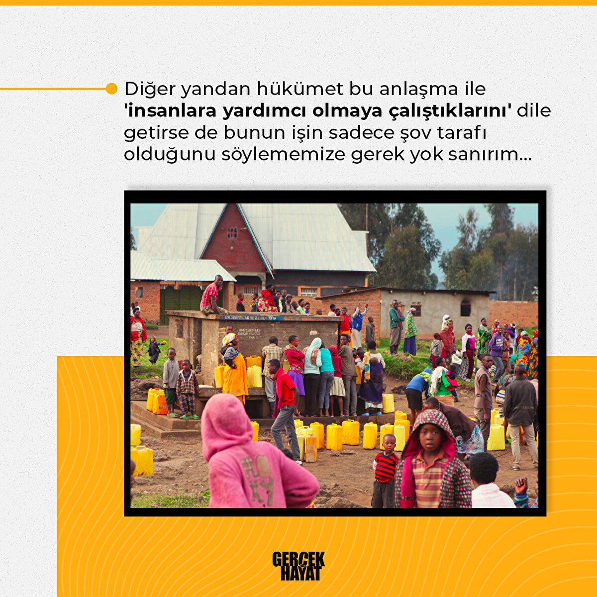 Bunun işin sadece şov tarafı olduğunu söylememize gerek yok sanırım...