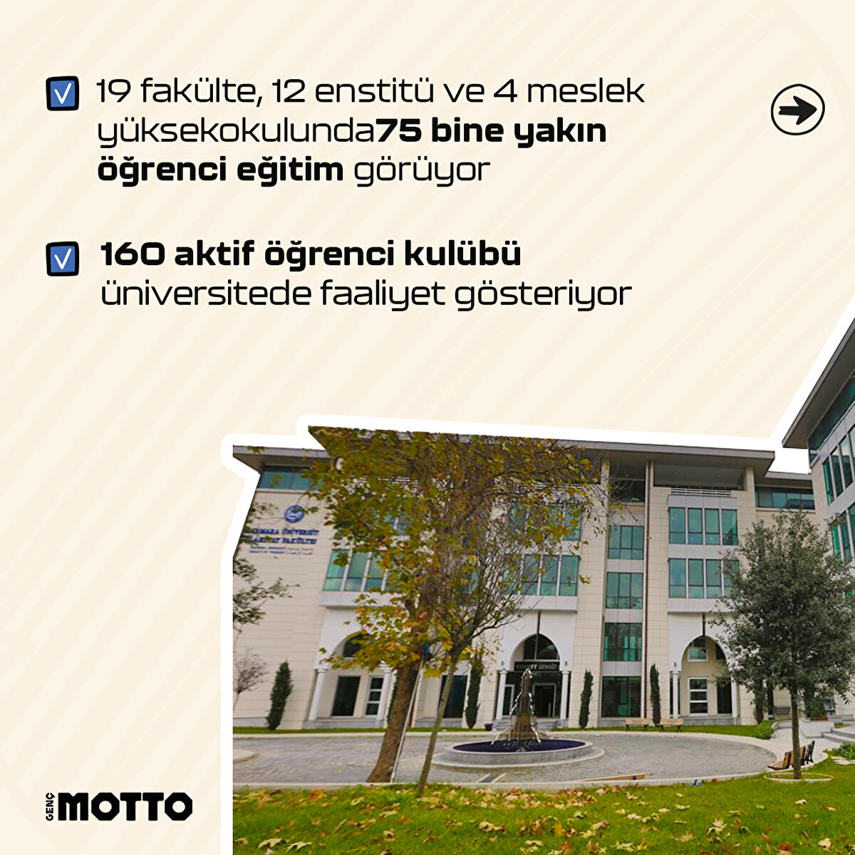 Erasmus, Farabi ve Mevlana gibi &#246;ğrenci değişim programları mevcut 