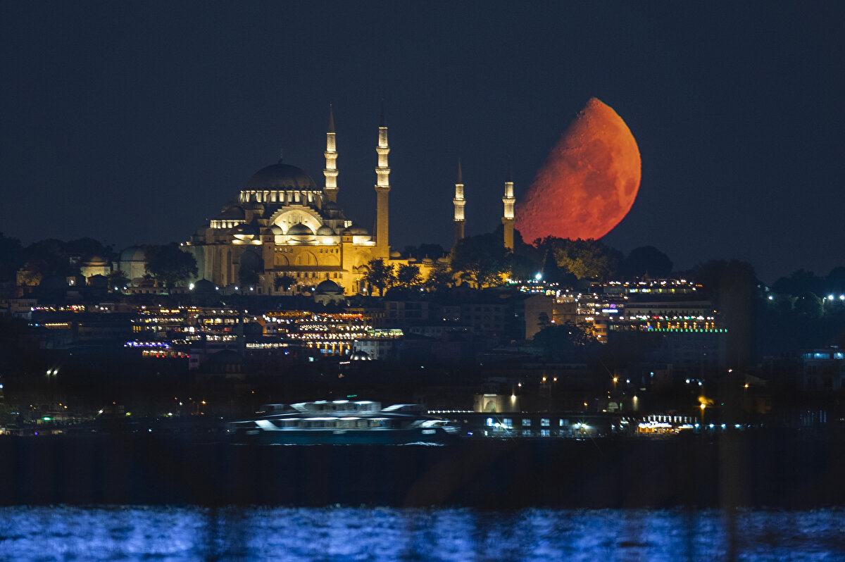 İşte İstanbul'dan kartpostallık manzaralar