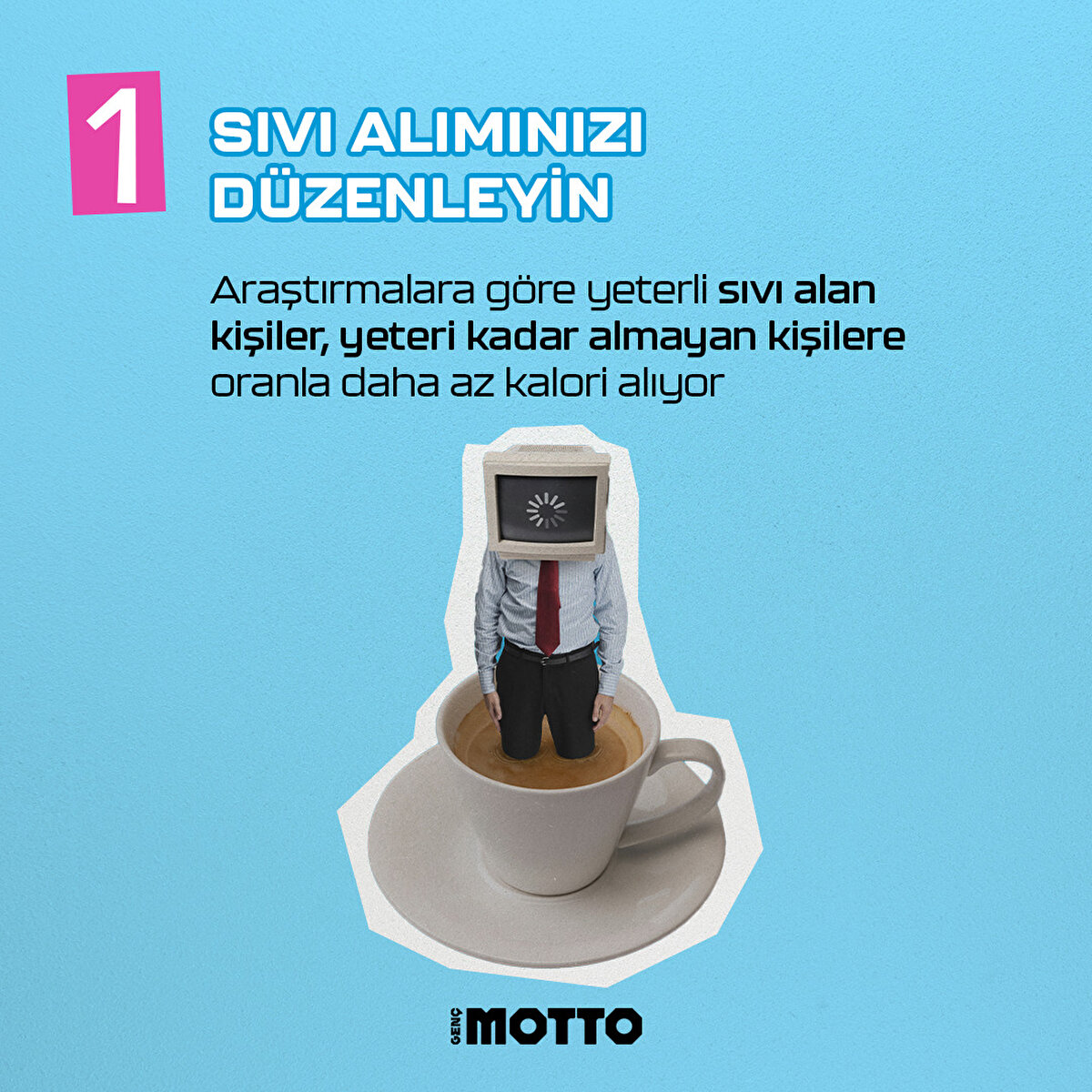 Araştırmalara g&#246;re yeterli sıvı alan kişiler, yeteri kadar almayan kişilere oranla daha az kalori alıyor