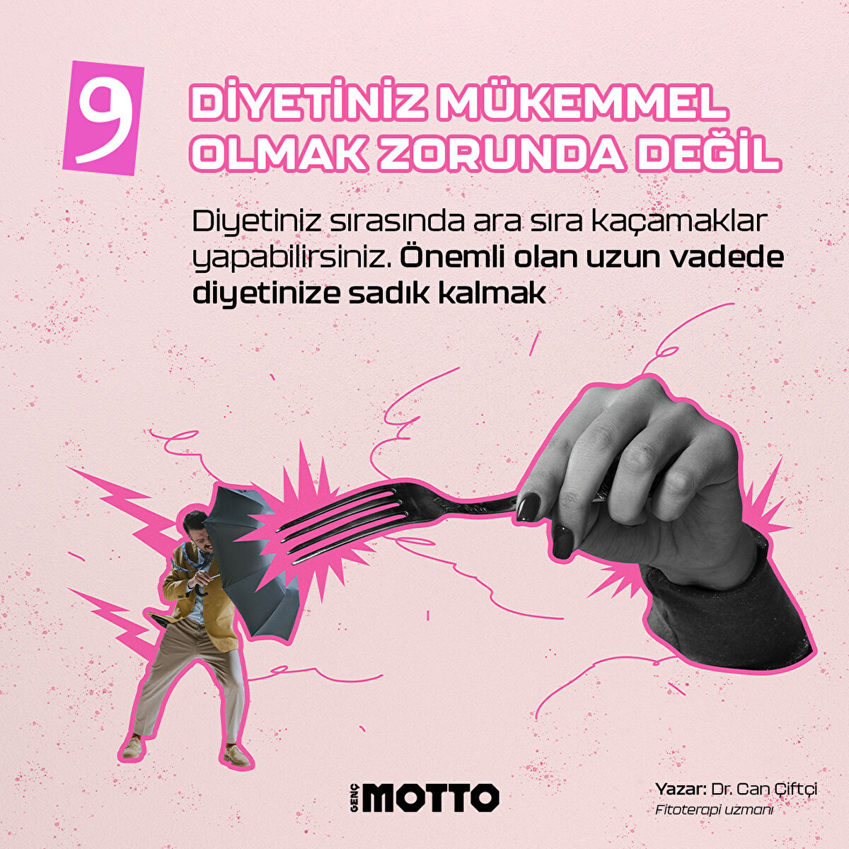 Diyetiniz sırasında ara sıra ka&#231;amaklar yapabilirsiniz. &#214;nemli olan uzun vadede diyetinize sadık kalmak