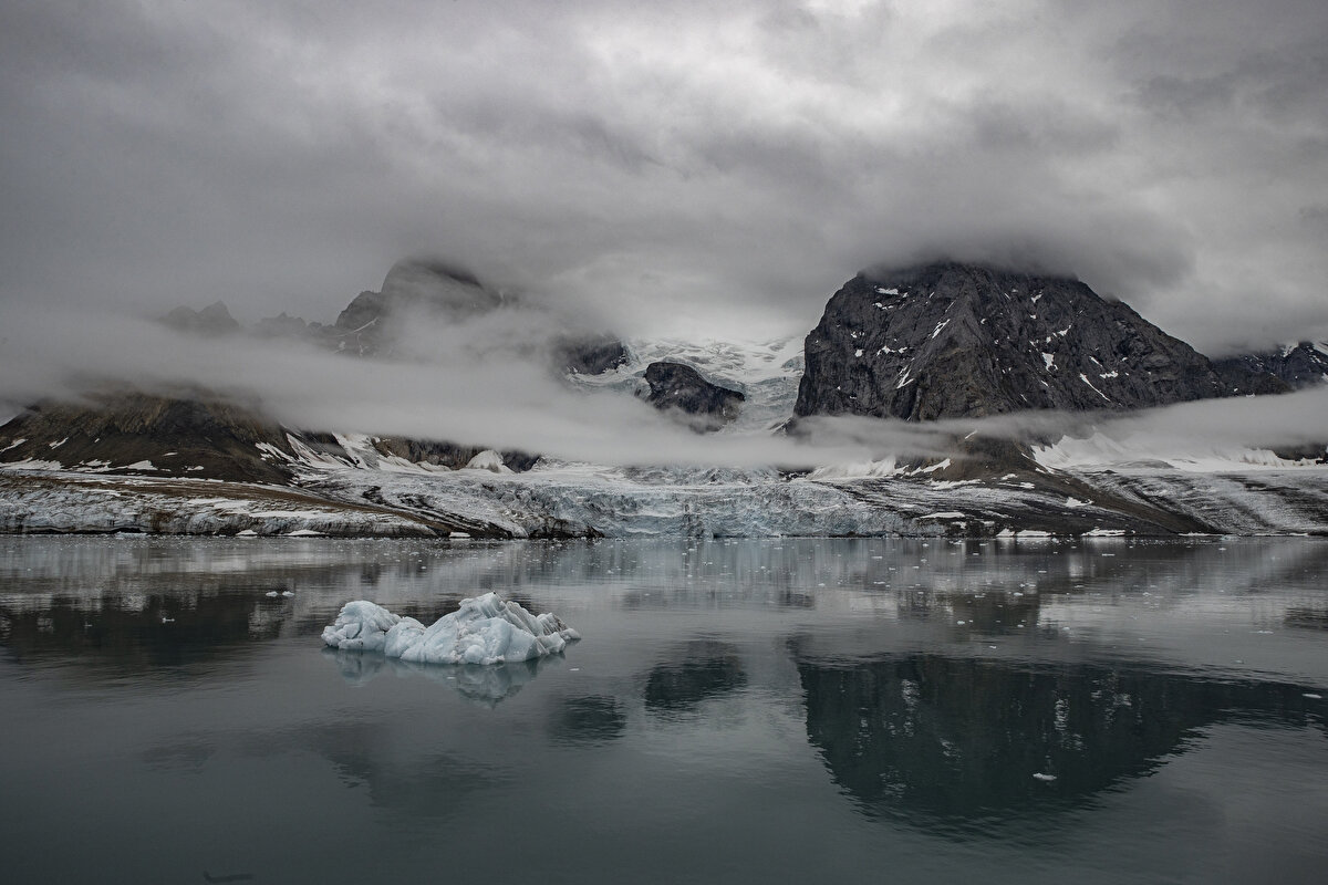 Küresel iklim değişikliğinin etkileriyle en çok ısınan arktik bölgede, yaklaşık 1 buçuk milyon kilometrekare deniz buzu erimiş durumda. 1970 yılından itibaren uydu verileriyle yapılan çalışmalar her yıl deniz buzlarının azaldığına işaret ediyor.<br>