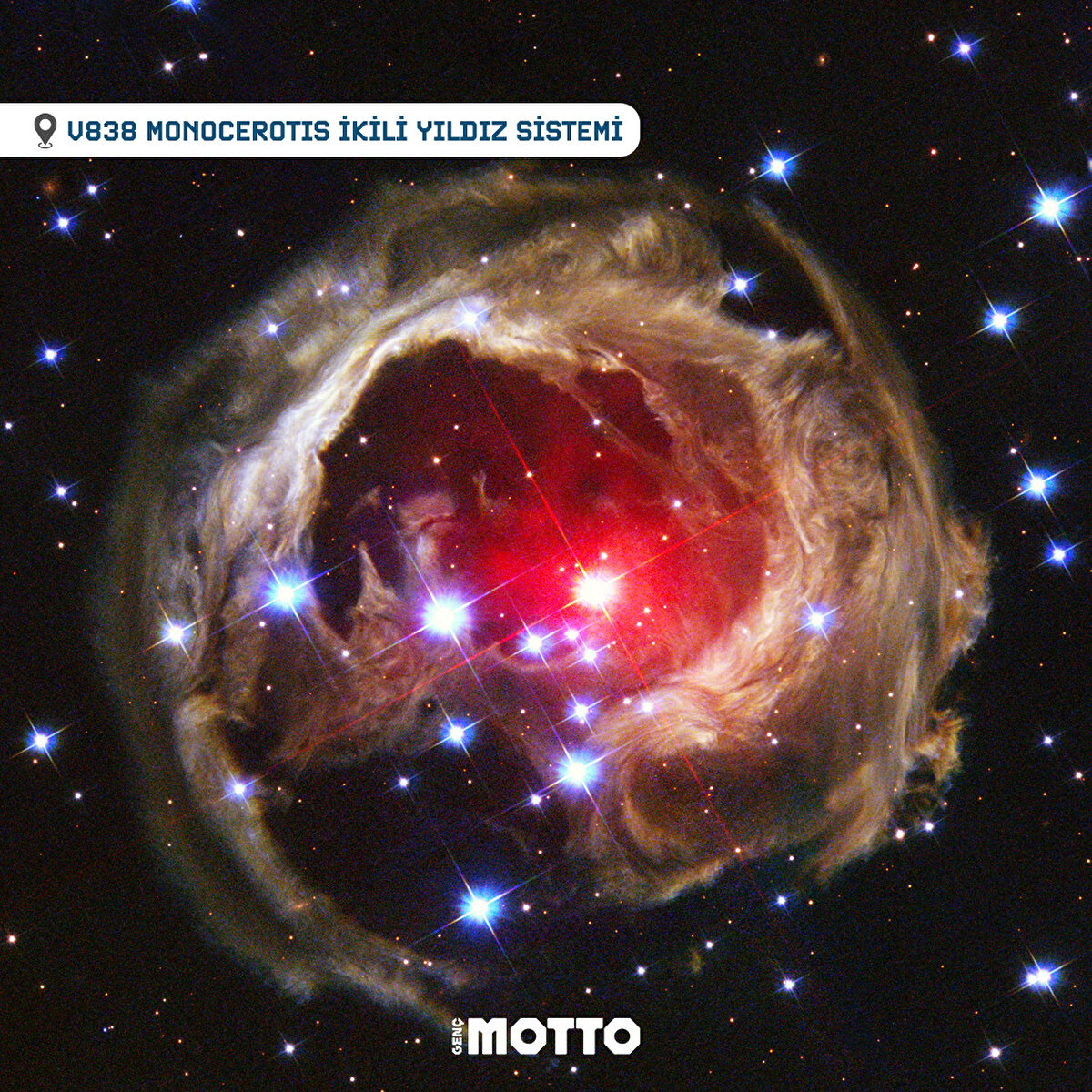 V838 Monocerotis İkili Yıldız Sistemi
