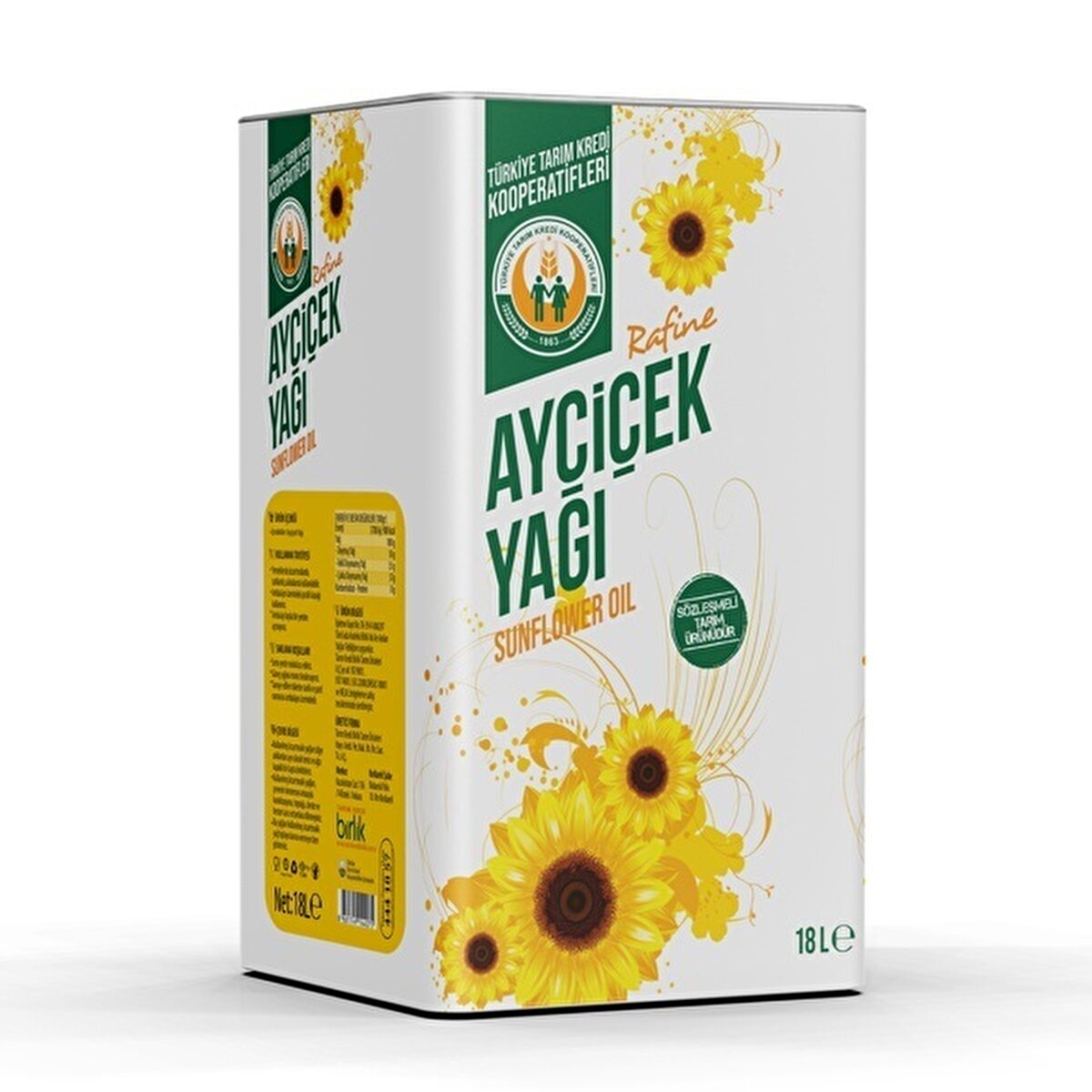 Ayçiçek yağı