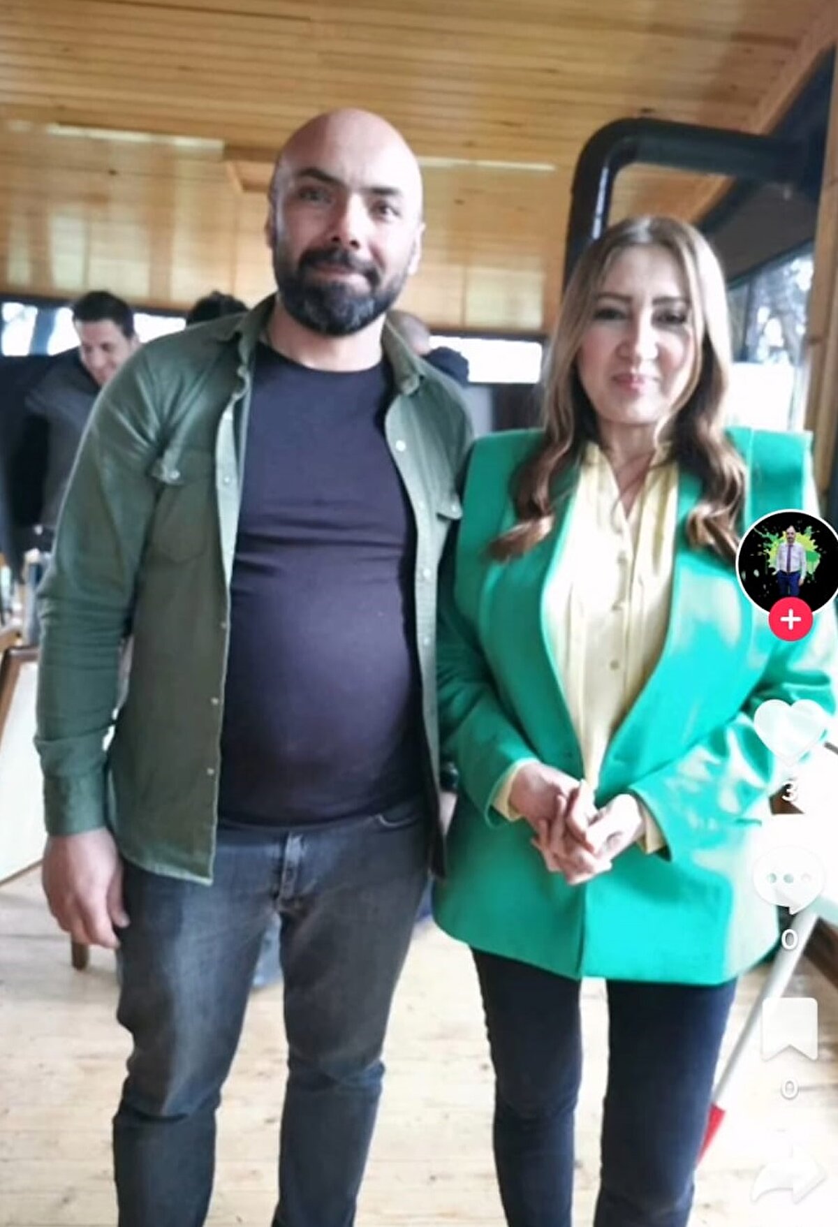 Olayda gözaltına alınarak tutuklanan Erhan Ercan'ın ise daha önce özel bir televizyon kanalındaki bir programda oyunculuk yaptığı ortaya çıktı