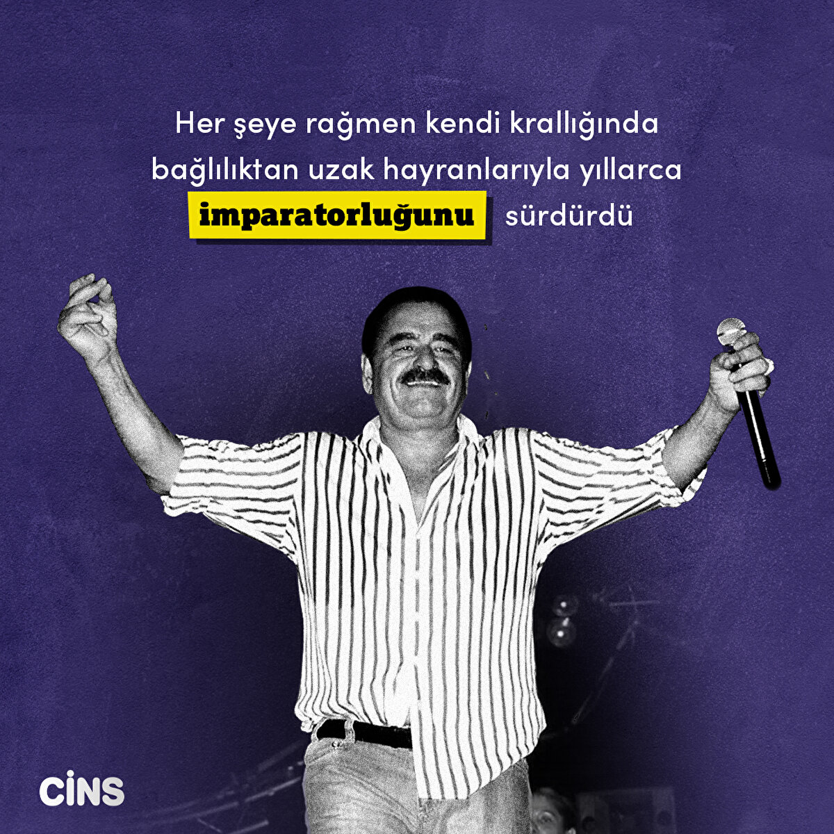 Her şeye rağmen kendi krallığında bağlılıktan uzak hayranlarıyla yıllarca imparatorluğunu sürdürdü