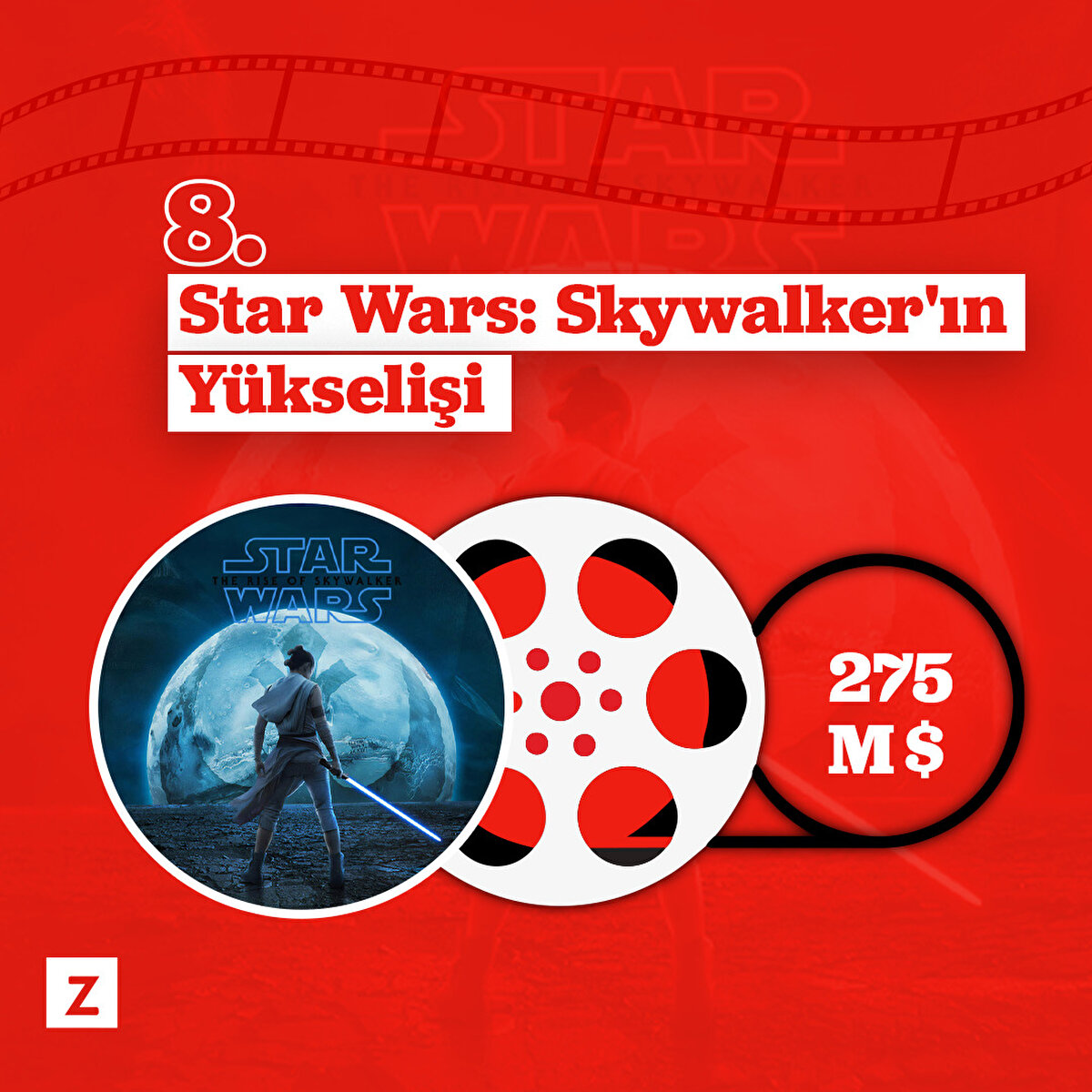 Star Wars: Skywalker'ın Yükselişi 