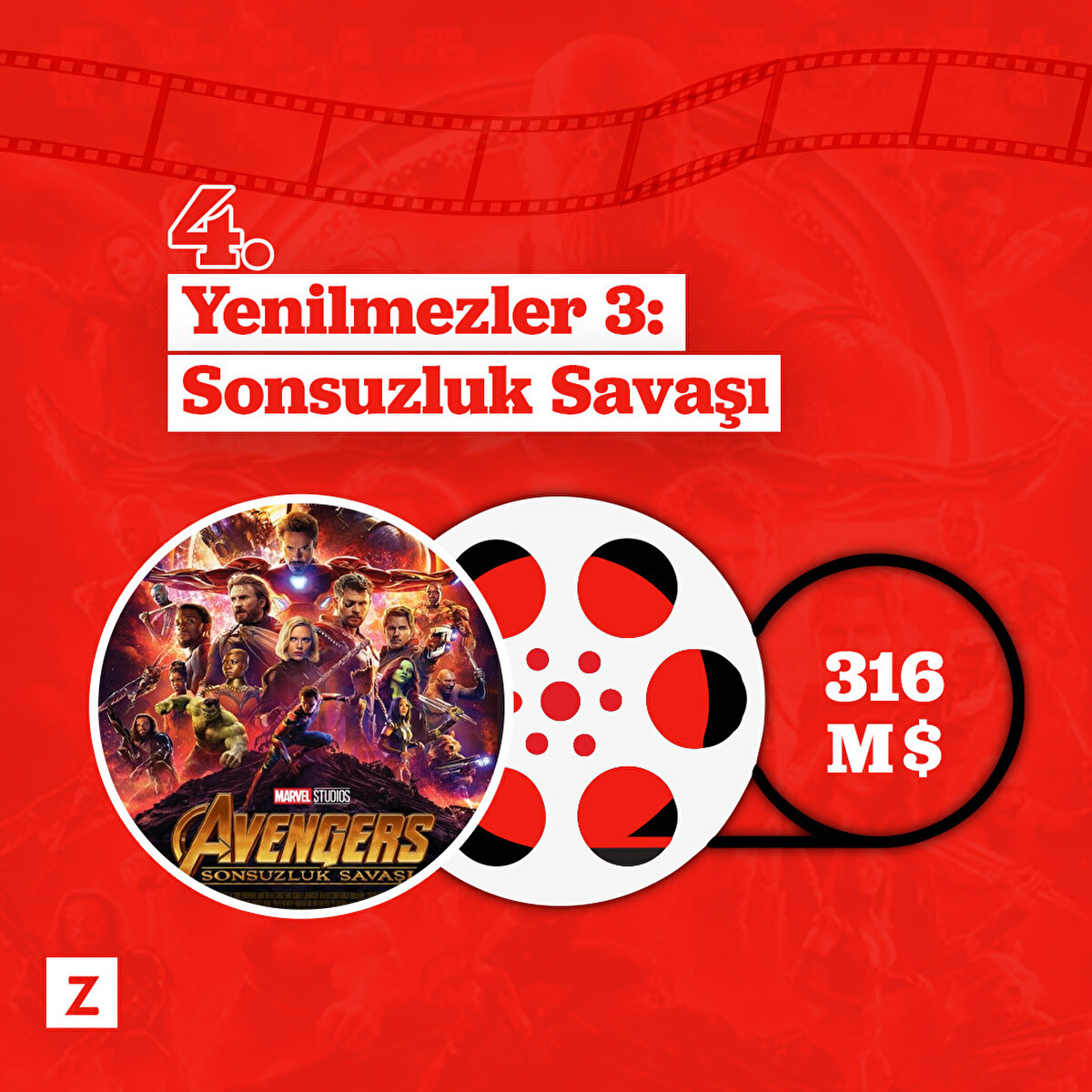 Yenilmezler 3: Sonsuzluk Savaşı