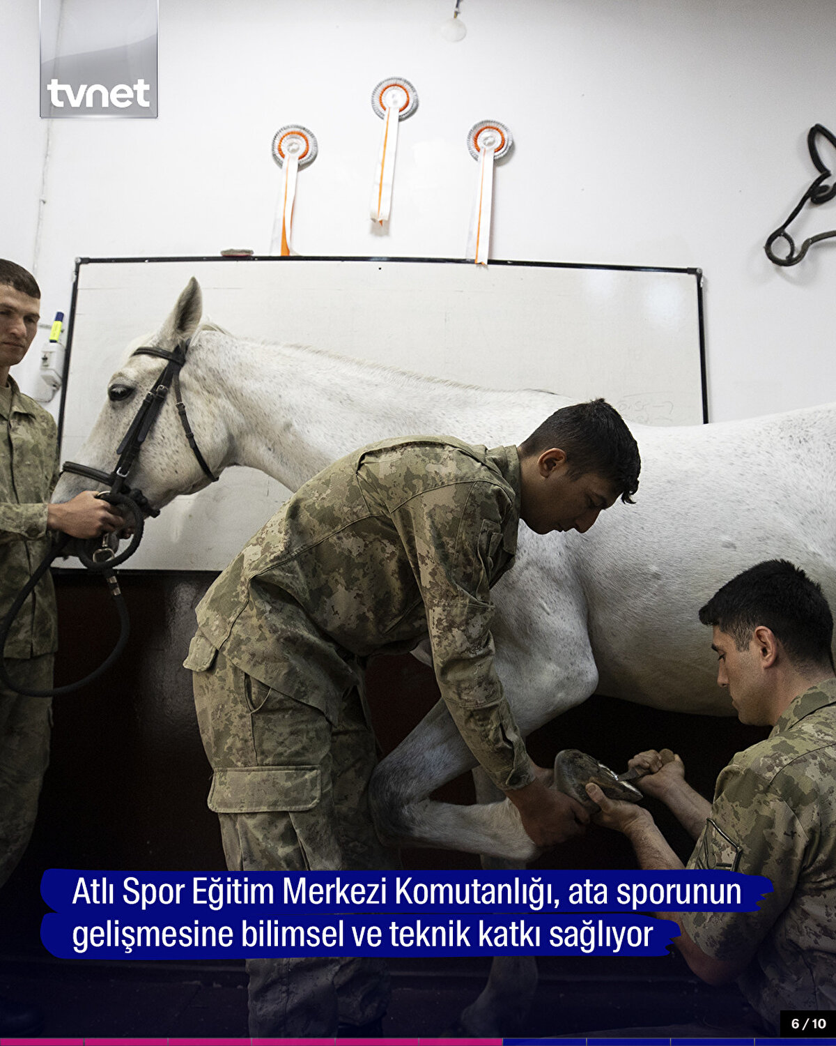 Atlı Spor Eğitim Merkezi Komutanlığı, ata sporunun gelişmesine bilimsel ve teknik katkı sağlıyor