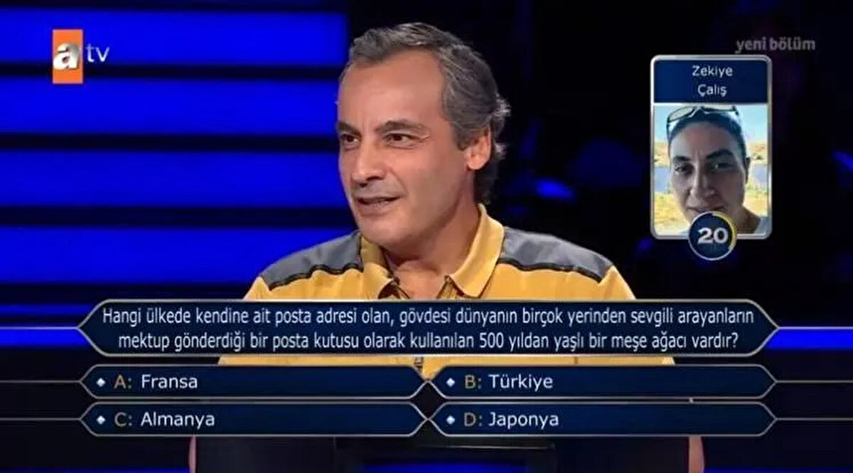 Kenan İmirzalıoğlu da duruma şaşırdı. Yarışmacı, telefonda "Seni çok seviyorum. Nasipse yarın görüşeceğiz" dedi. Eşi ise "Ben de seni çok seviyorum" diyerek güldü.<br><br>