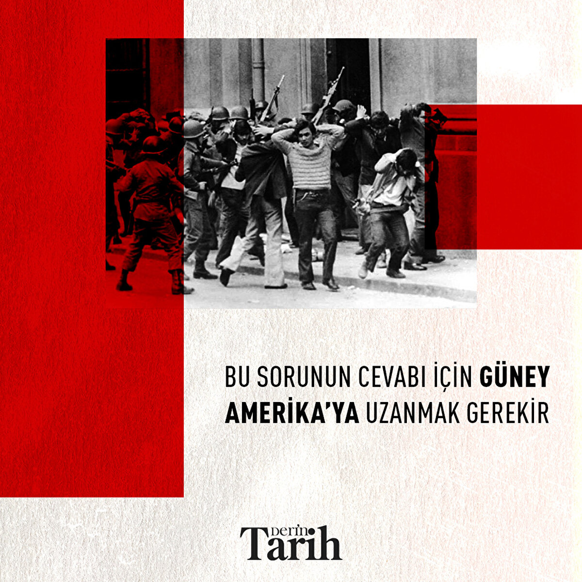 Sorunun cevabı için Güney Amerika'ya uzanmak gerekir