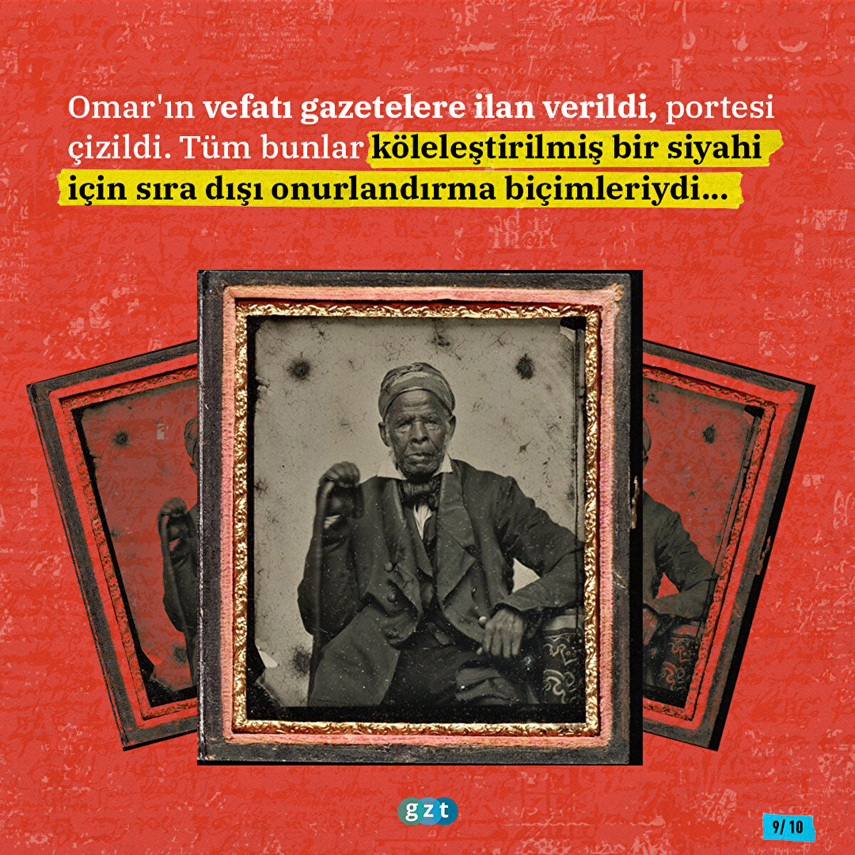 Beyazların tepkisi onun için şanslı olsa da, kölelikten kurtulduğu Güney Carolina da dahil olmak üzere bazı eyaletlerde köleleştirilmiş insanlar arasındaki okuryazarlık yasal değildi. Said'in deneyimleri, bazı köleleştirilmiş insanların, onun durumunda İslam ve Hıristiyanlık gibi birden çok dinle ilişkisinin karmaşıklığına da ışık tuttu. Tıpkı geleneksel Batı Afrika dinlerinin Georgia ve Güney Carolina adalarındaki köleleştirilmiş insanlar arasında sentezlenmesi gibi, bazı köleleştirilmiş Müslümanların uygulamalarını Hıristiyan olanlarla birleştirmesi de muhtemeldir. Alternatif olarak, Said gibi Müslümanlar, içsel dini inançlarını ilan etmenin riskli olduğunu anlamış olabilirler, deneyimleri ve koşulları İslami inançlarına daha sessiz bir şekilde tutunurken Hıristiyan uygulamalarına katılmanın sosyal değerini kavramalarına yol açmıştır.