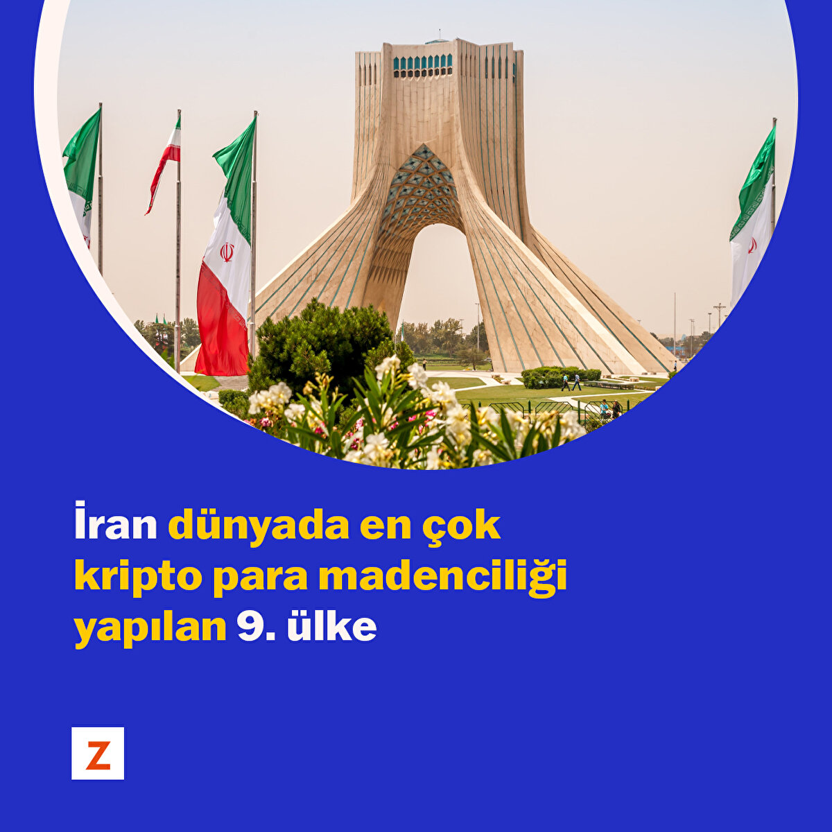 İran'da kripto para madenciliğine devlet teşvikleri de yapılıyor.