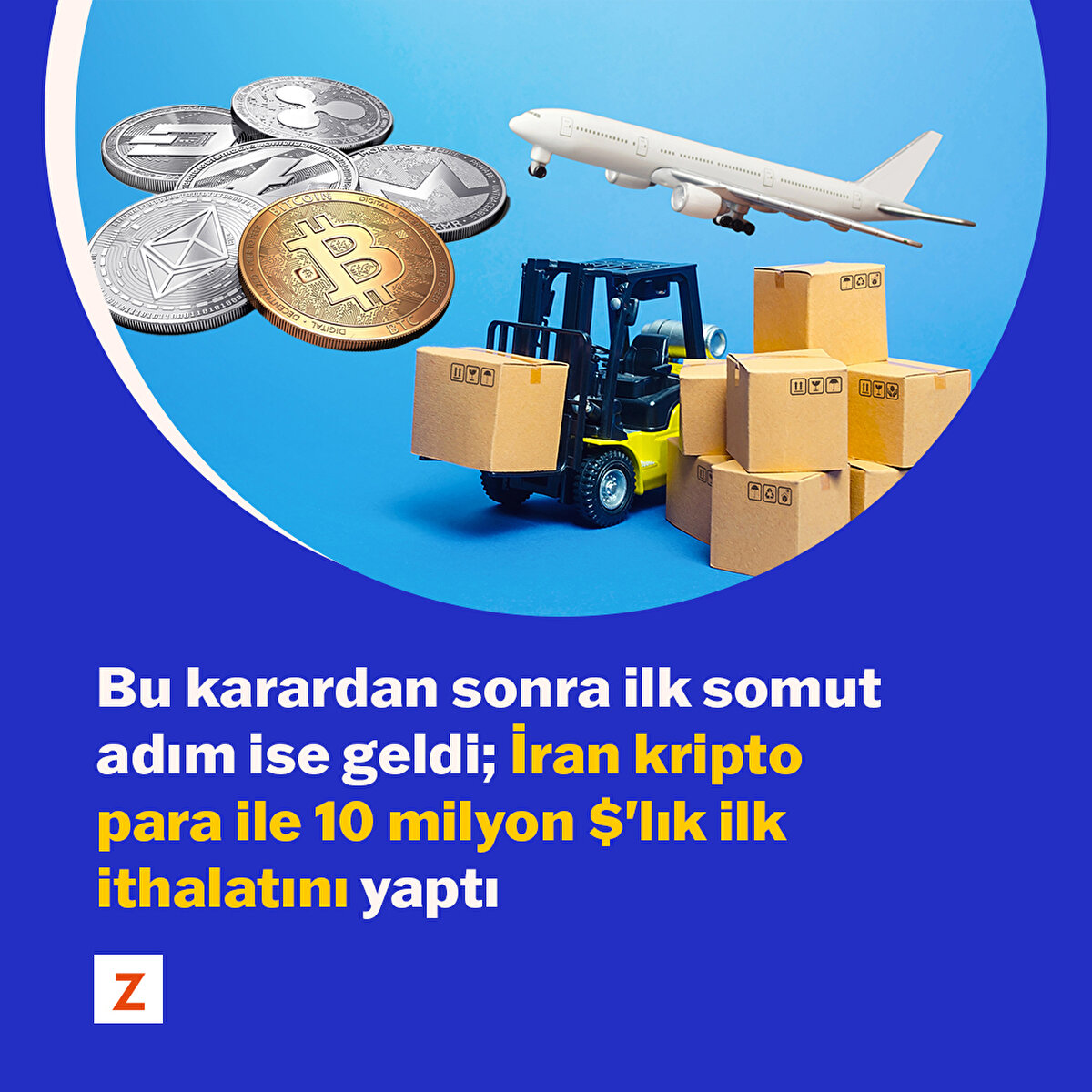 Bu kararların ardından İran, kripto parayla ilk ithalatını gerçekleştirdi. Rusya'nın da aynı yönde ilerlemesi bekleniyor.