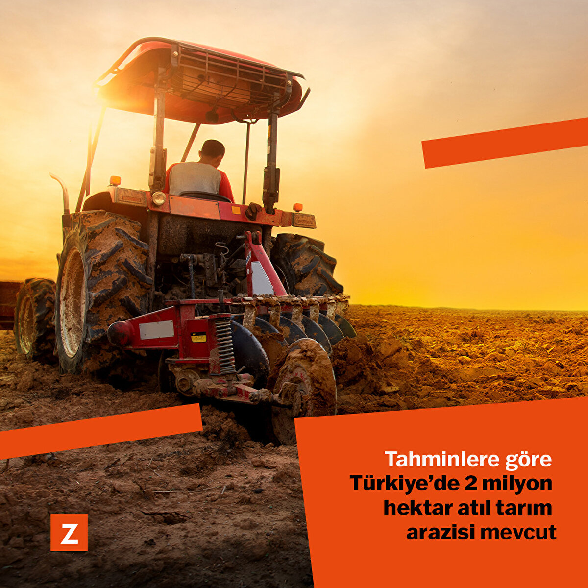 Türkiye'deki atıl arazilerin 2 milyon hektarlık bir alanı kapsadığı tahmin ediliyor.