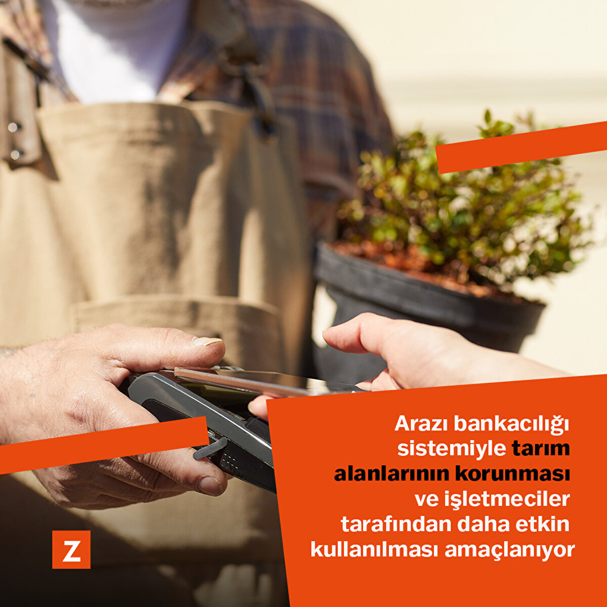 Bu noktada arazi bankacılığı atıl kalan, değerlendirilmeyen arazileri üretime hazır hale getirebilir.