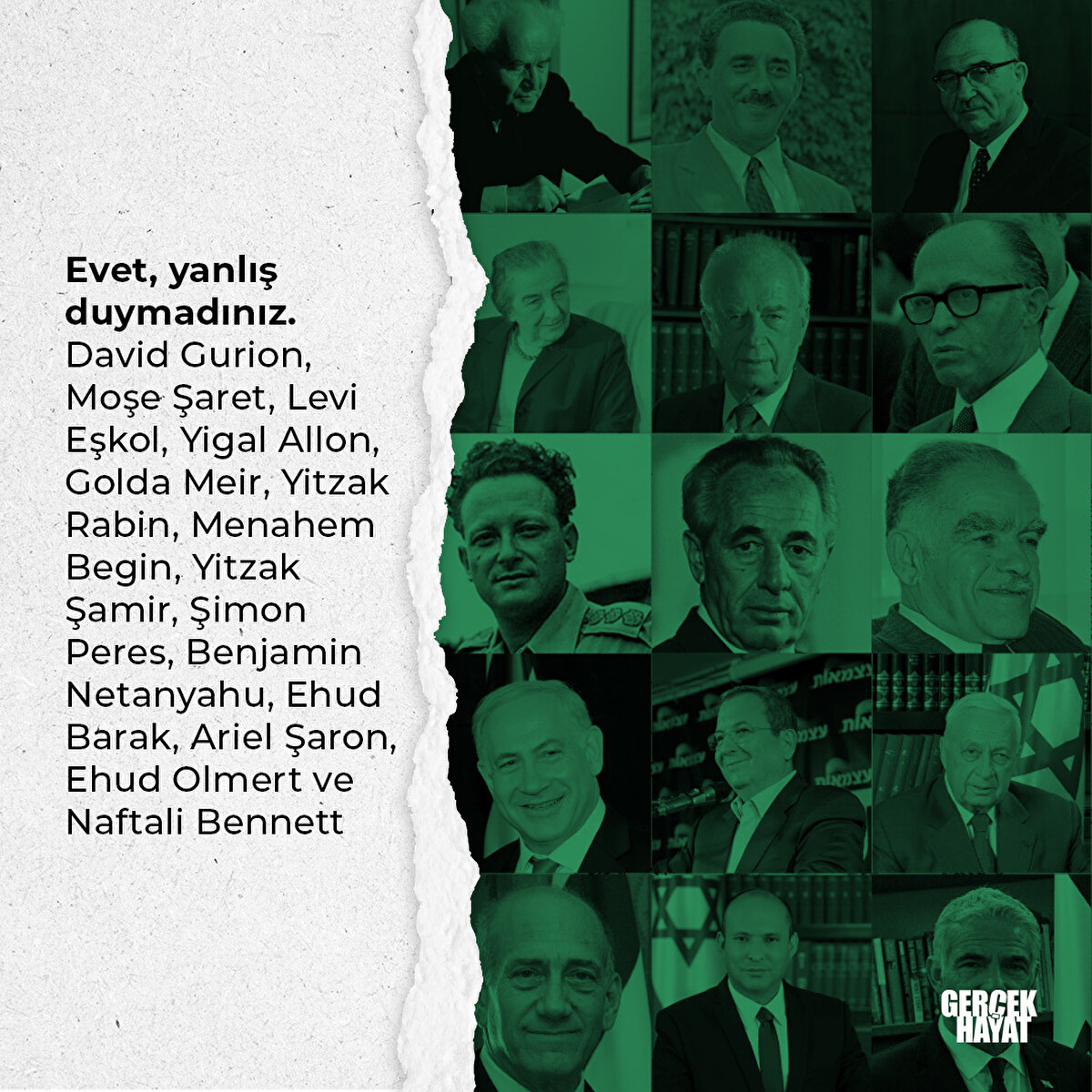 Evet, yanlış duymadınız