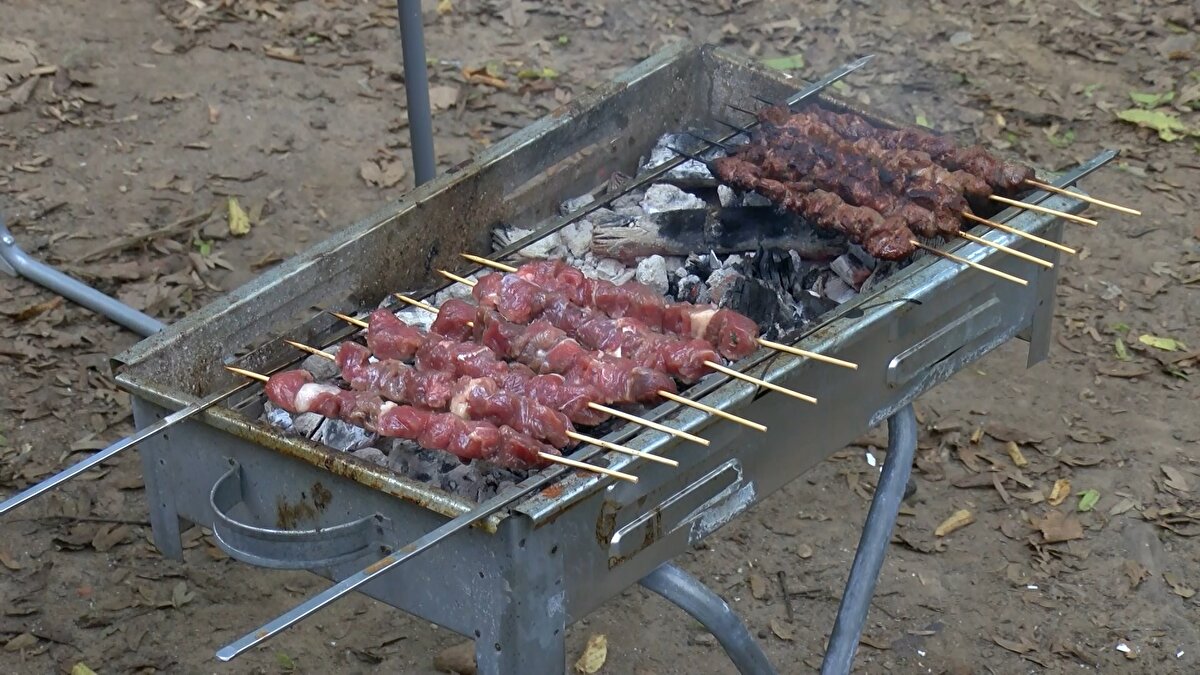 Ormanlara giriş yasağının kalkmasının ardından Belgrad Ormanı'na gelenlerden bir çoğu mangal yaktı. Piknikçiler, sofralar kurdu beraberinde getirdikleri etleri mangalda pişirdi.<br>
