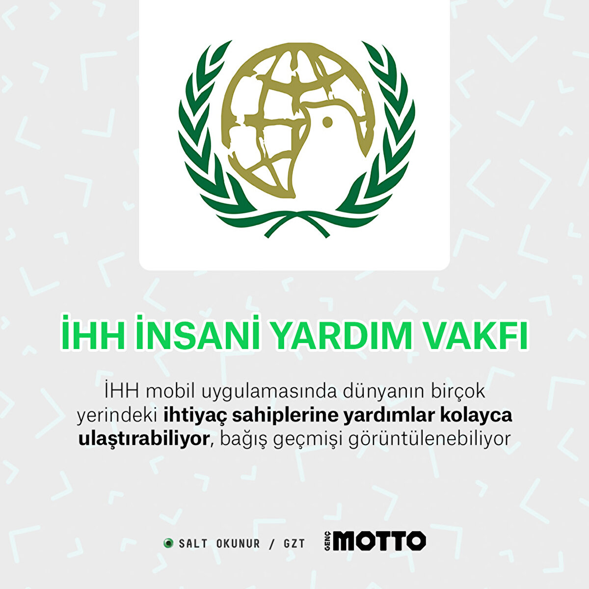 İHH mobil uygulamasında d&#252;nyanın bir&#231;ok yerindeki ihtiya&#231; sahiplerine yardımlar kolayca ulaştırabiliyor, bağış ge&#231;mişi g&#246;r&#252;nt&#252;lenebiliyor