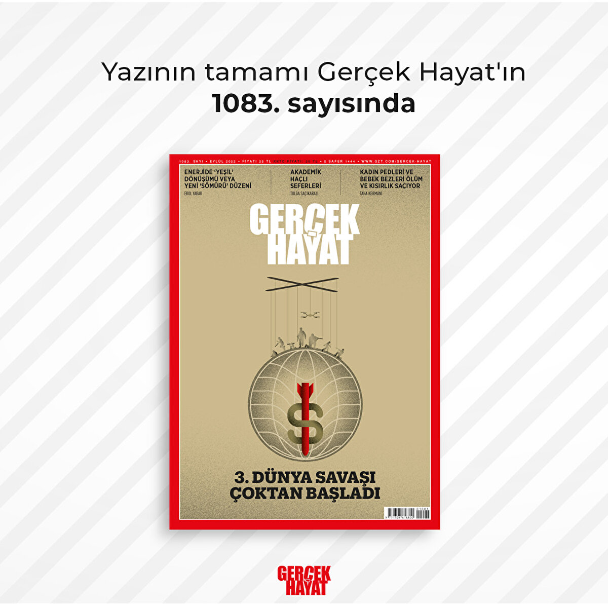 Yazının tamamı Ger&#231;ek Hayat'ın 1083. sayısında