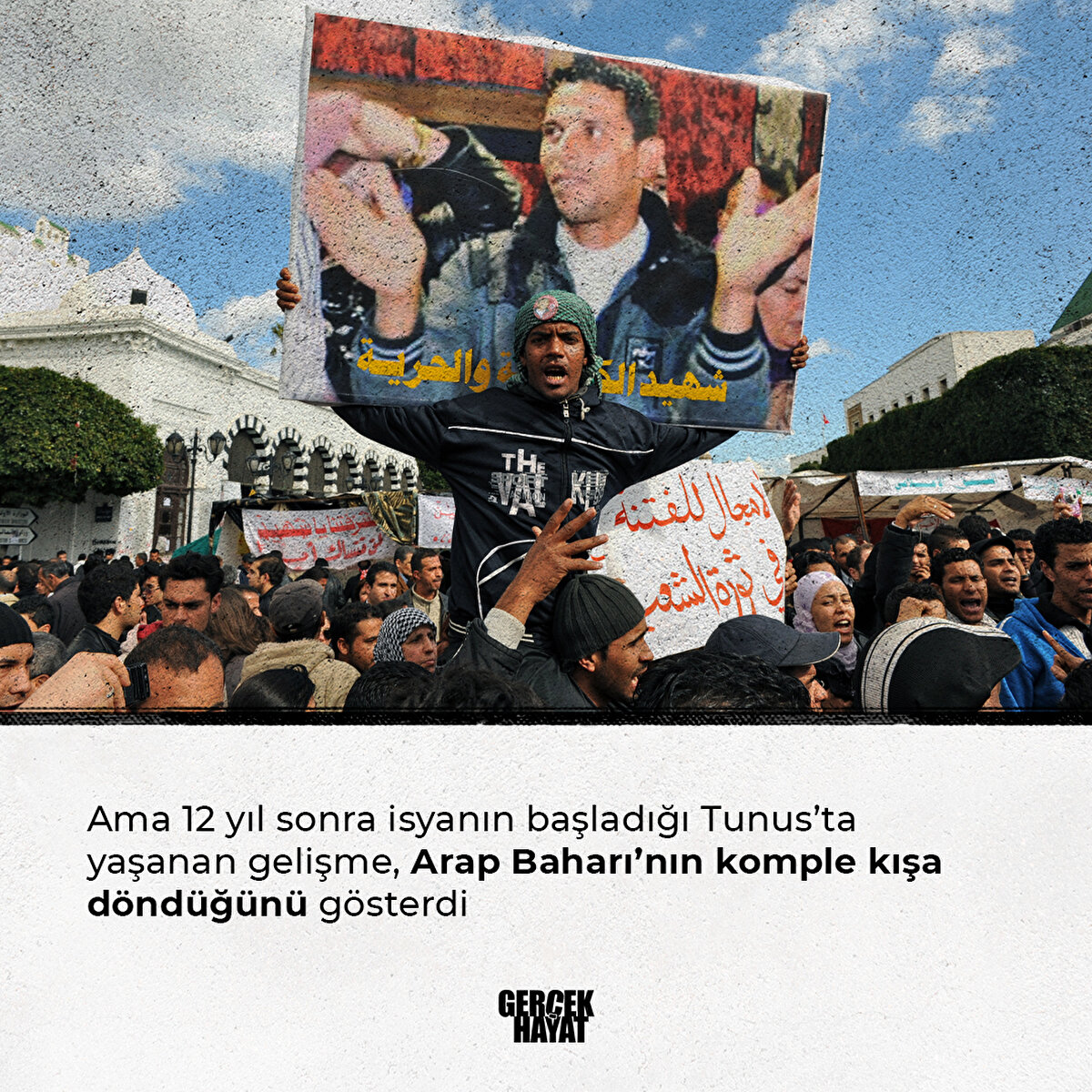 Arap Baharı’nın komple kışa döndüğünü gösterdi