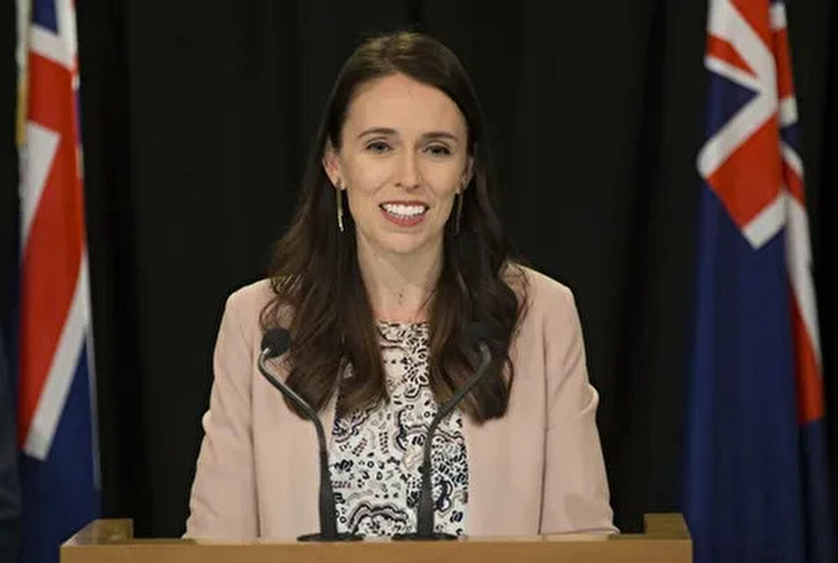Yeni Zelanda Başbakanı Jacinda Ardern