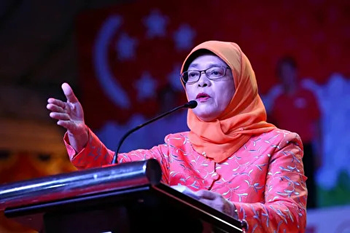 Singapur Cumhurbaşkanı Halimah Yacob