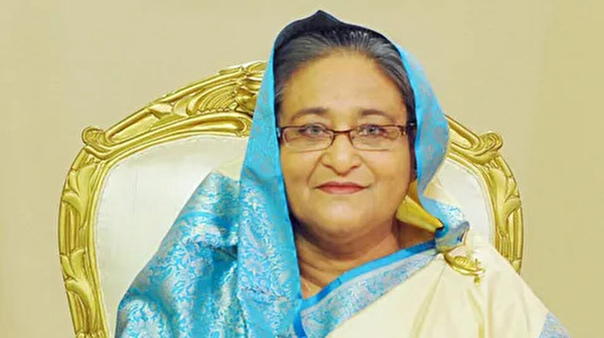 Bangladeş Başbakanı Şeyh Hasina Vecid