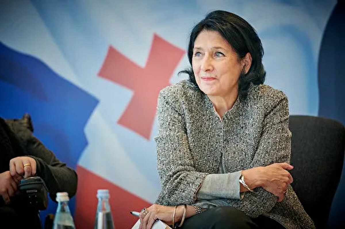 Gürcistan Devlet Başkanı Salome Zurabişvili