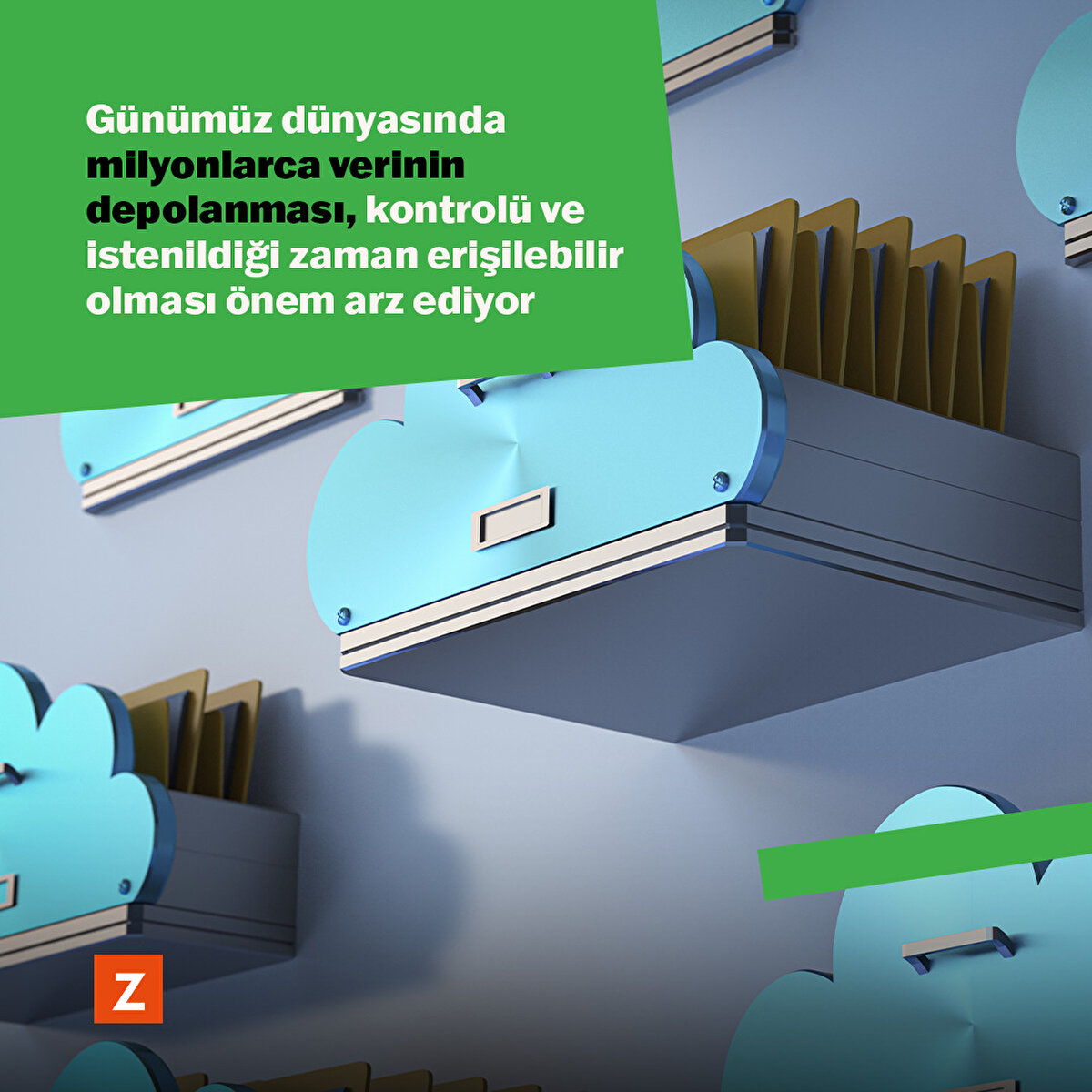 Dijital çağın getirdiği bir diğer yenilik birçok şeyin veri ortamında tutulur olması oldu. 