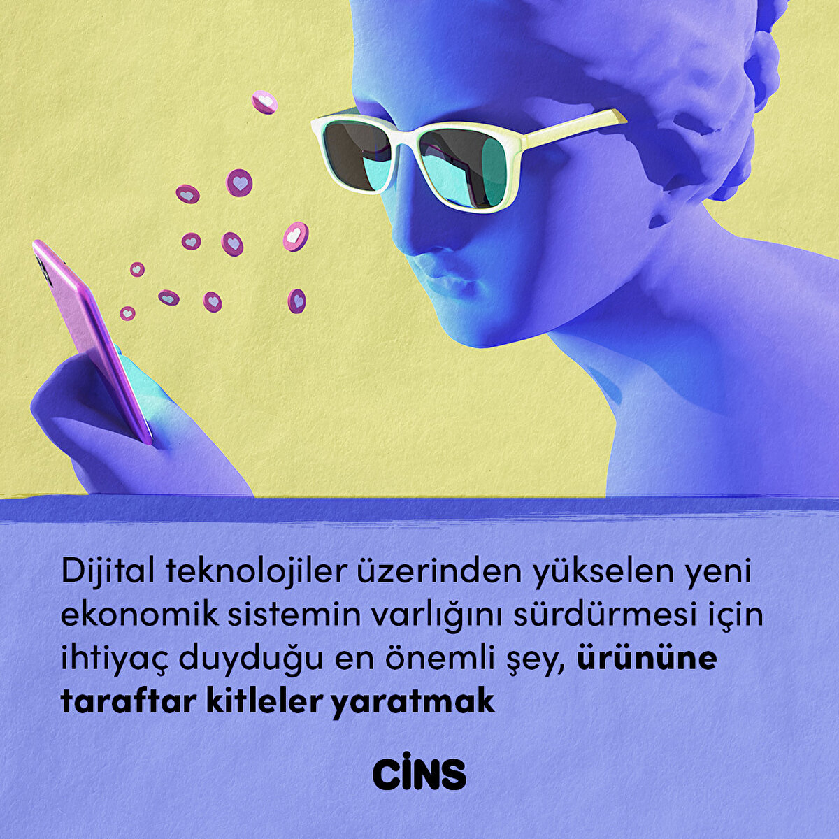 Teknolojinin ilerlemesiyle nicelik arttık&#231;a niteliğe duyulan ihtiya&#231; da artacak gibi g&#246;r&#252;n&#252;yor