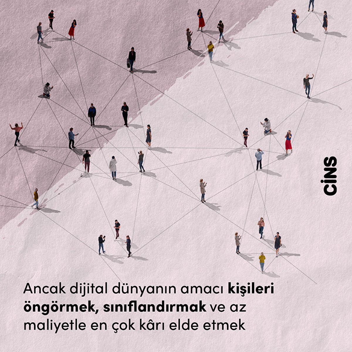 Dijital d&#252;nyada var olmak başlı başına bir m&#252;cadele