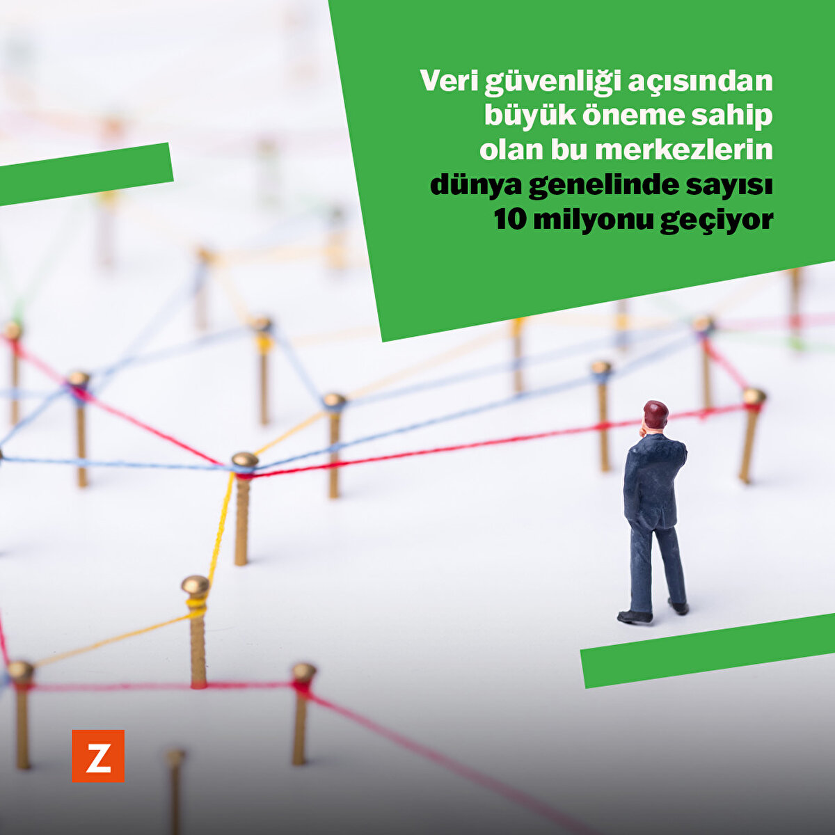 Bu merkezler verilerin saklanması açısından oldukça mühim. Ancak diğer bir mesele ise verilerin güvenliği.