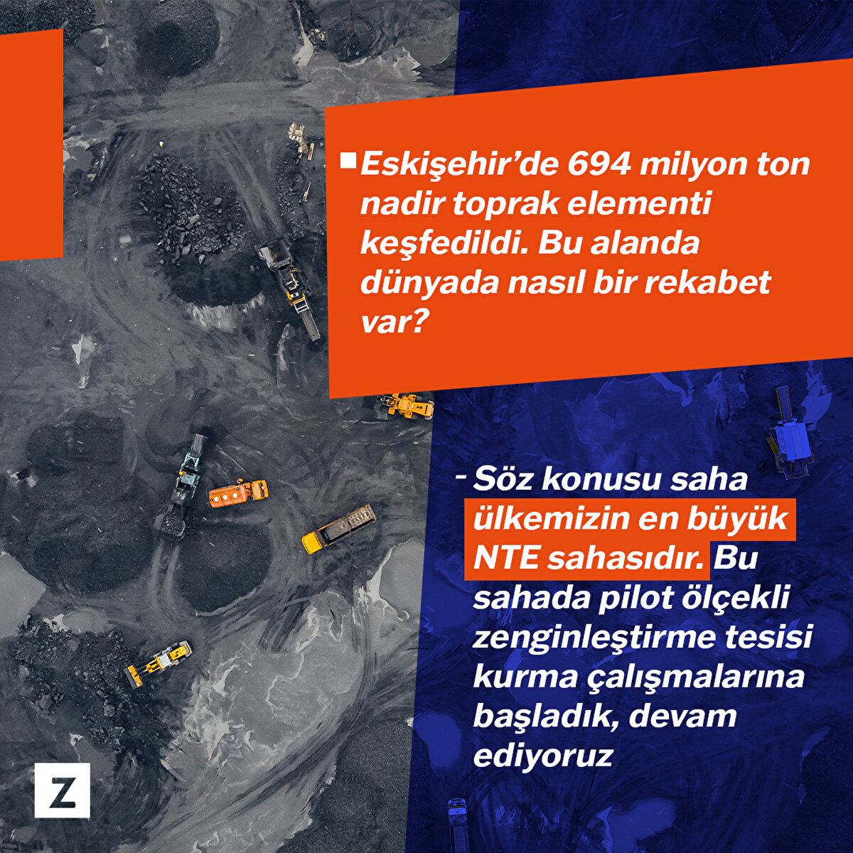 Eskişehir'de NTE bulundu