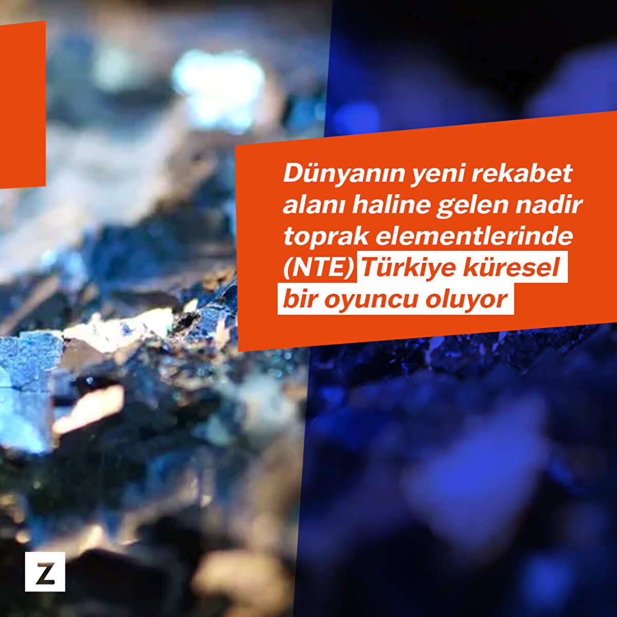 Nadir toprak elementleri(NTE) 