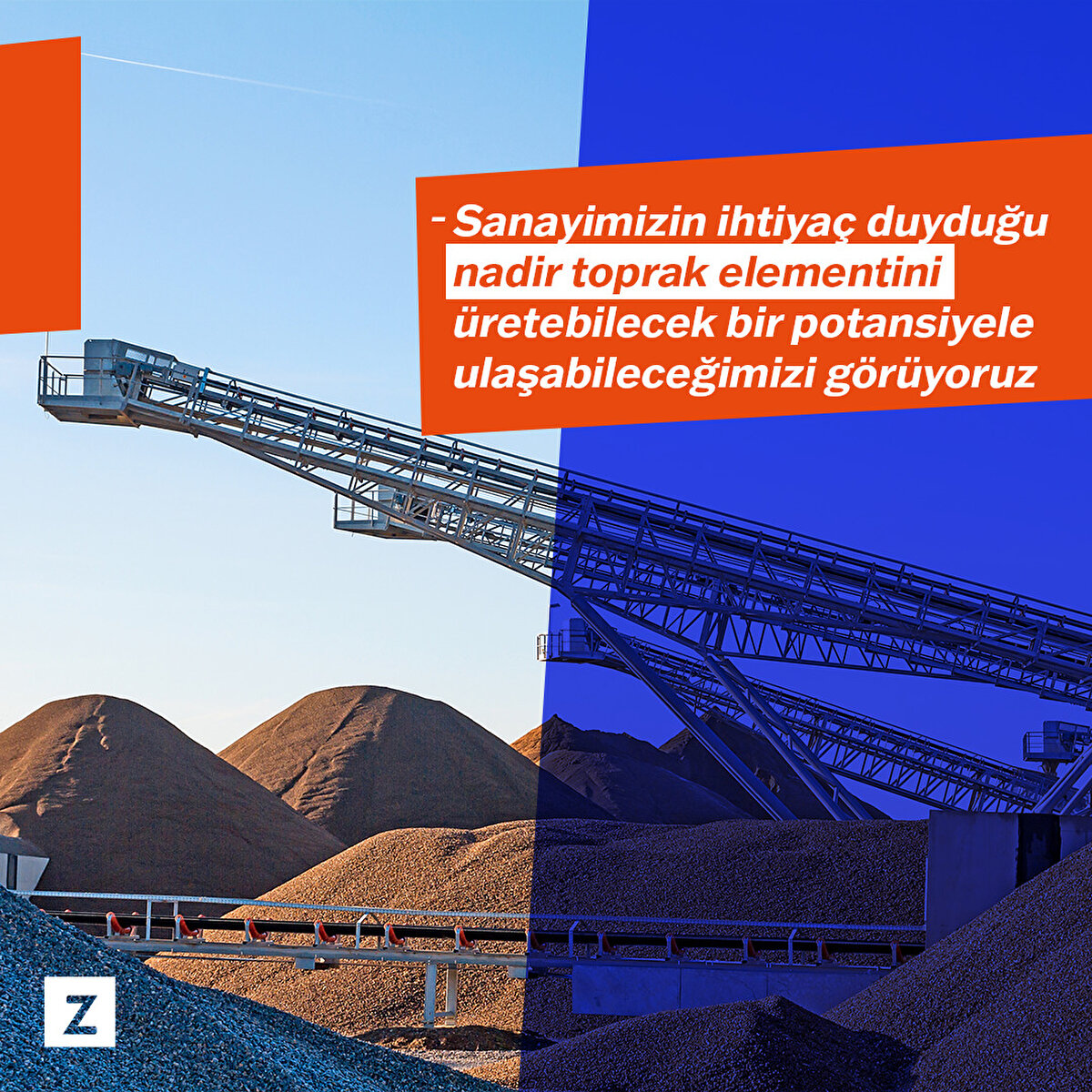 Sanayide ihtiya&#231; karşılanacak