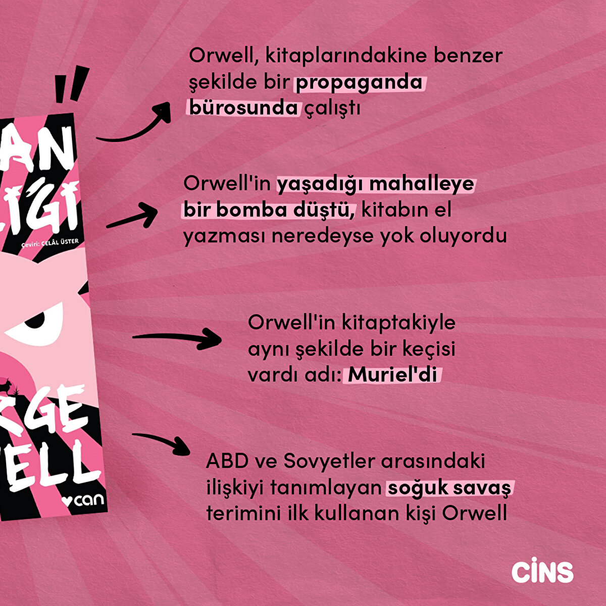 Listedeki kitapların &#231;oğu distopyaları i&#231;eriyor. 