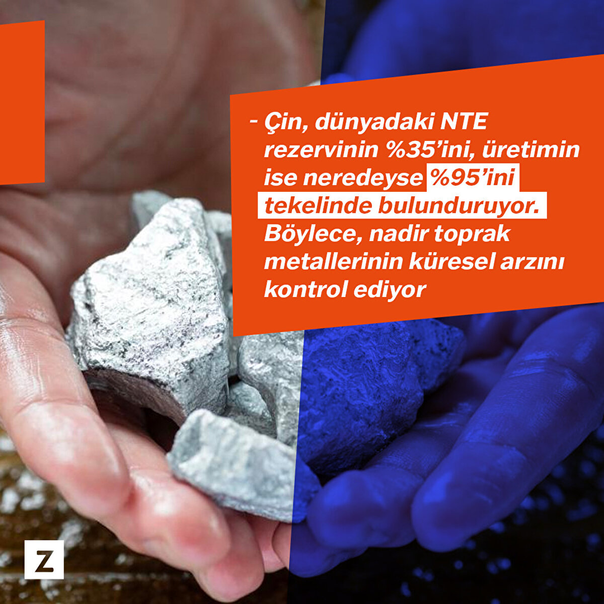 &#199;in NTE'nin b&#252;y&#252;k bir rezerv payına sahip