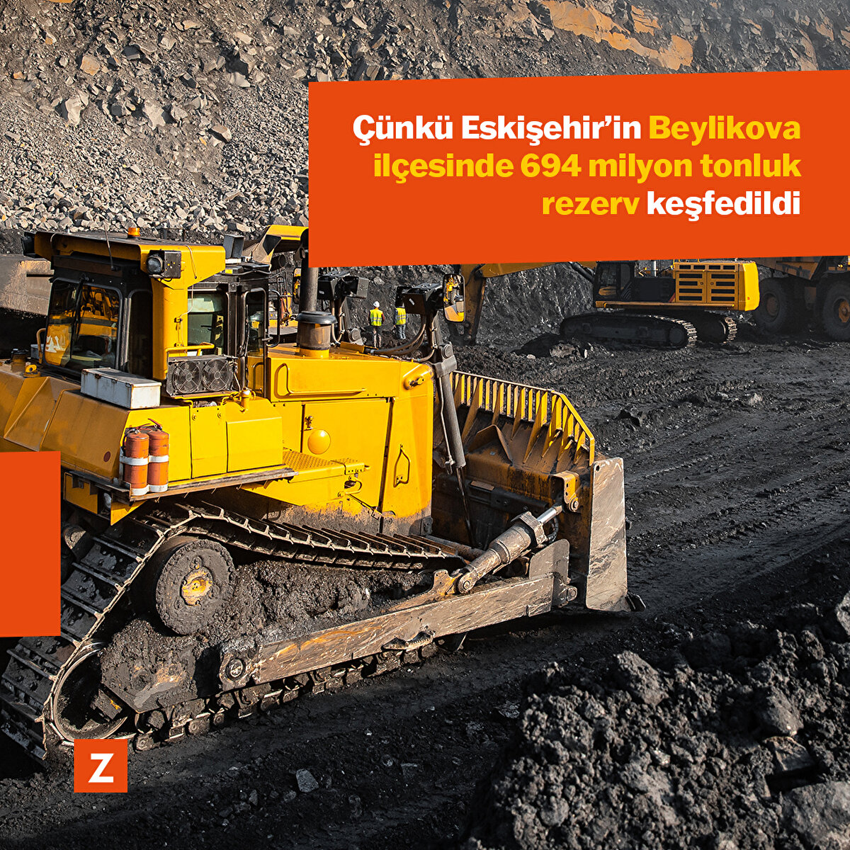 17 elementin bulunduğu bu nadir toprak elementi rezervi, dünyada Çin’in 800 milyon tonluk rezervinden sonraki en büyük ikinci keşif.