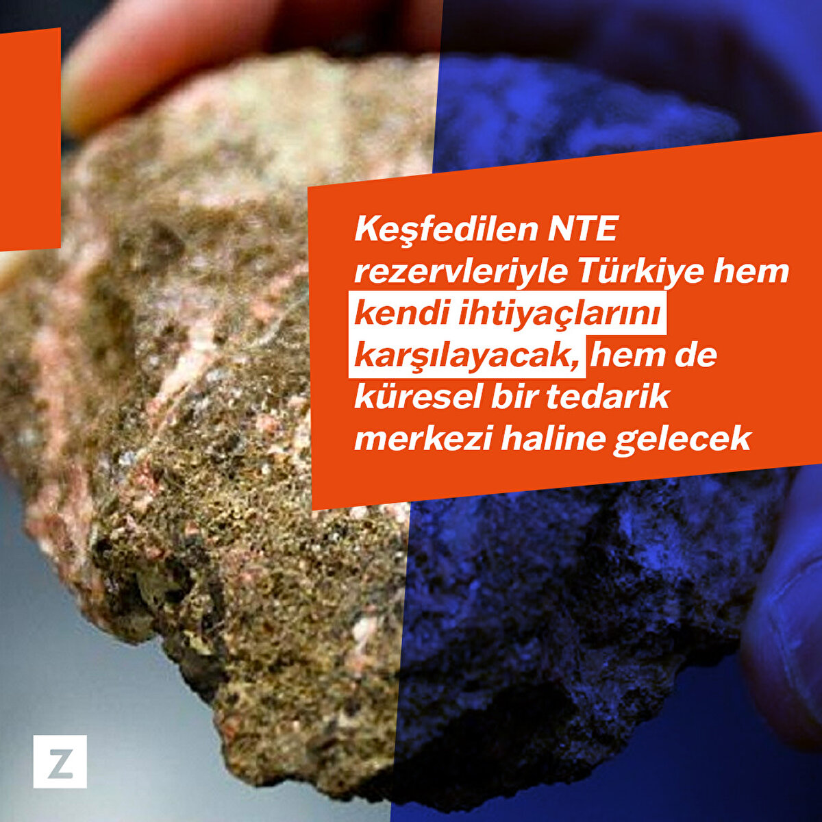 T&#252;rkiye k&#252;resel rezerv haline gelecek