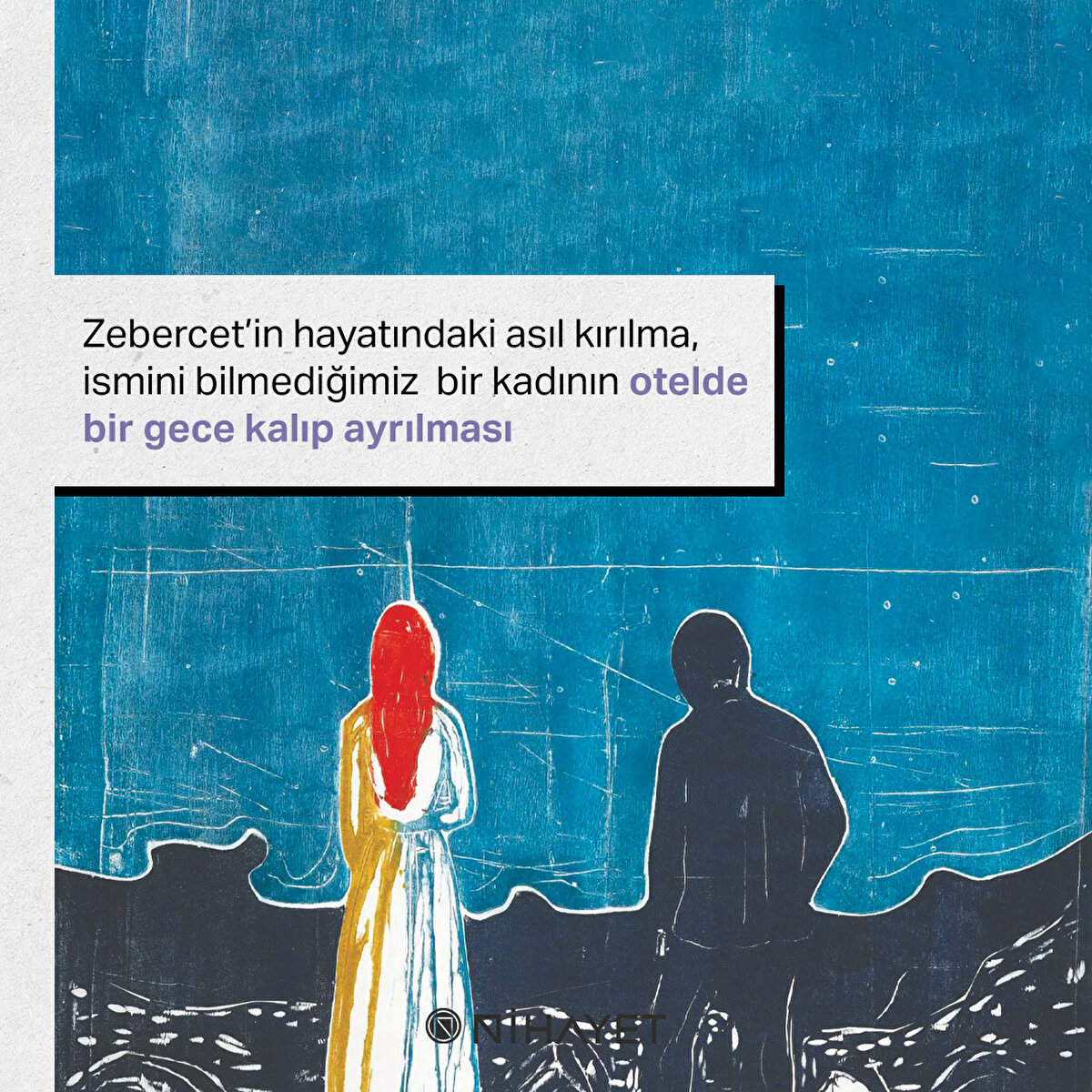 Peki asıl soru: Aşk mı toplumsal baskı mı yalnızlık mı veya bir başka etmen mi?