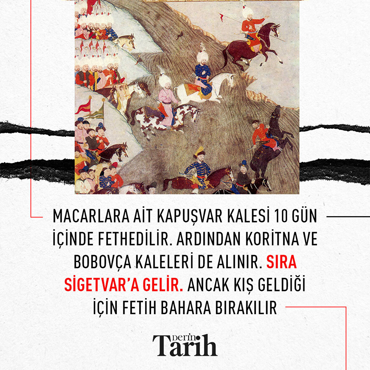Macarlara ait Kapuşvar Kalesi 10 günlük bir kuşatmanın ardından fethedilir, ardından Koritna ve Bobovça kaleleri de alınır. Sıra Sigetvar’a gelir. Ancak kış geldiği için fetih bahara bırakılır