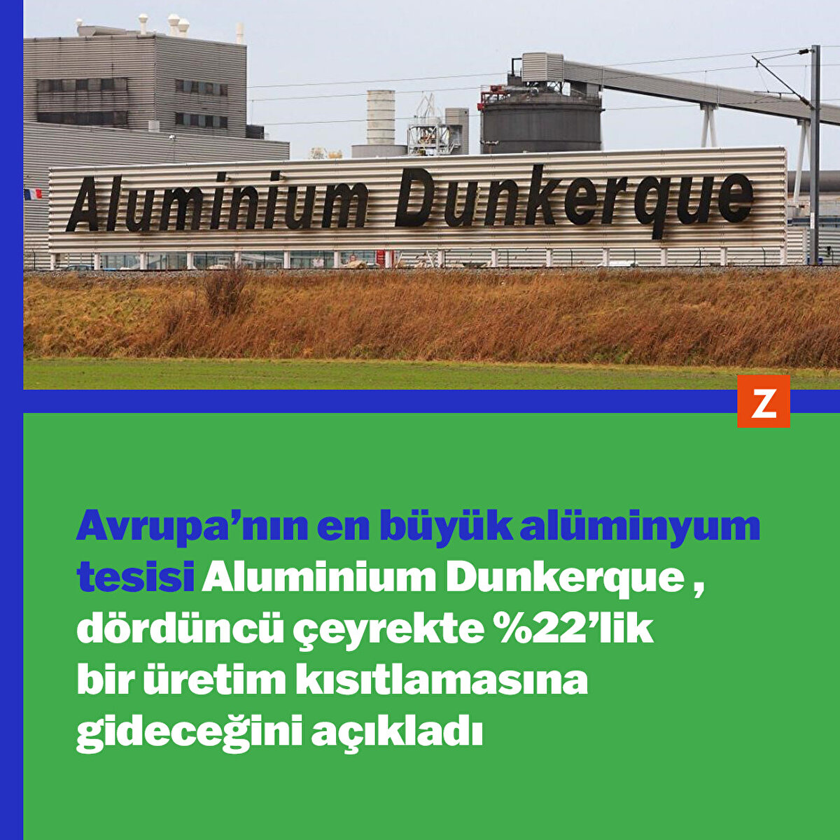 Alüminyum üretimi sıkıntıda