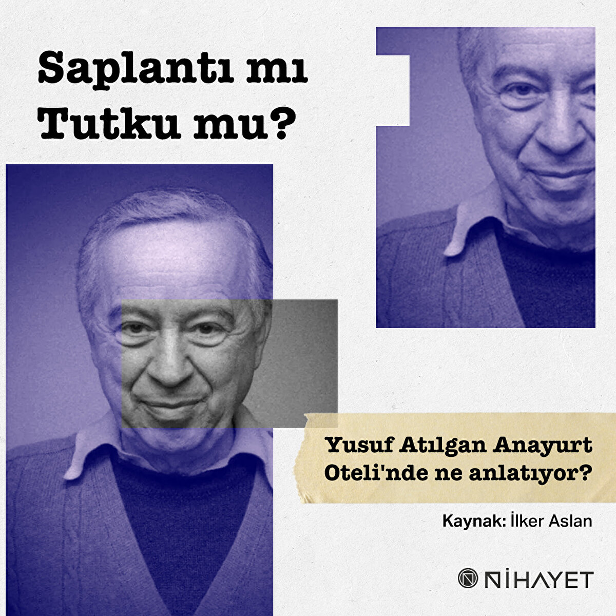 Yusuf Atılgan Anayurt Oteli'nde ne anlatıyor?