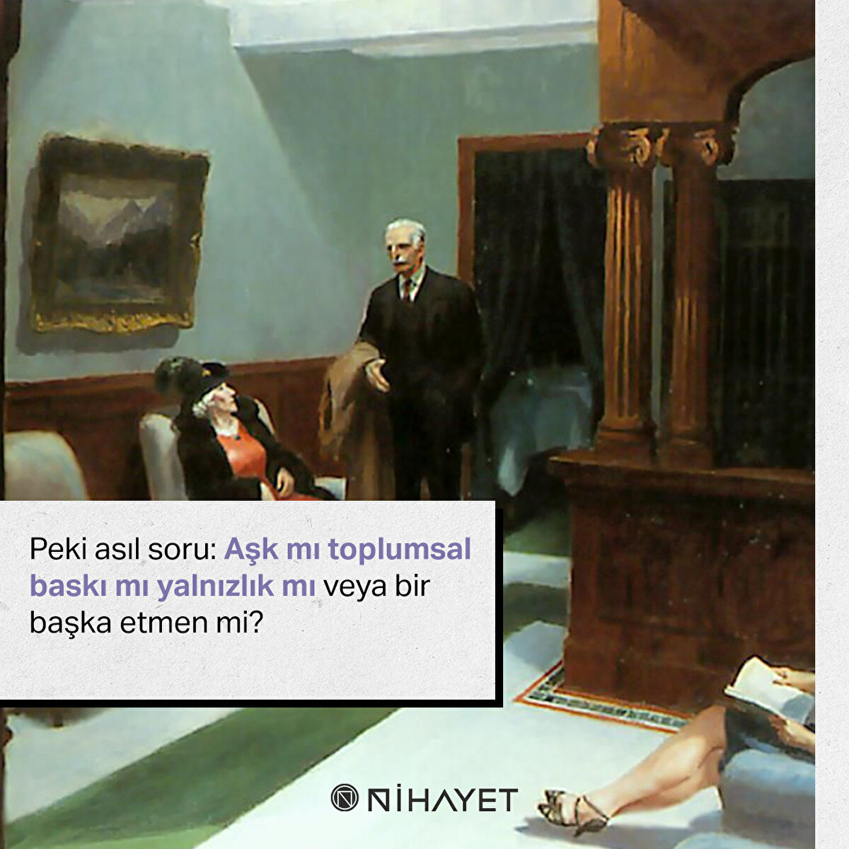 Net olarak bilemeyiz. İntiharların sebebi nedir? Belki hepsi, belki hiçbiri…