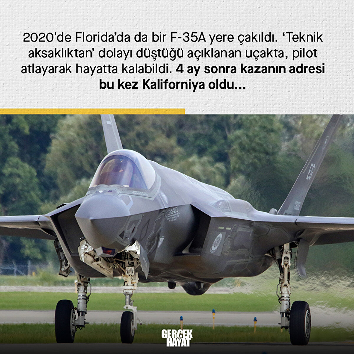  4 ay sonra kazanın adresi bu kez Kaliforniya oldu