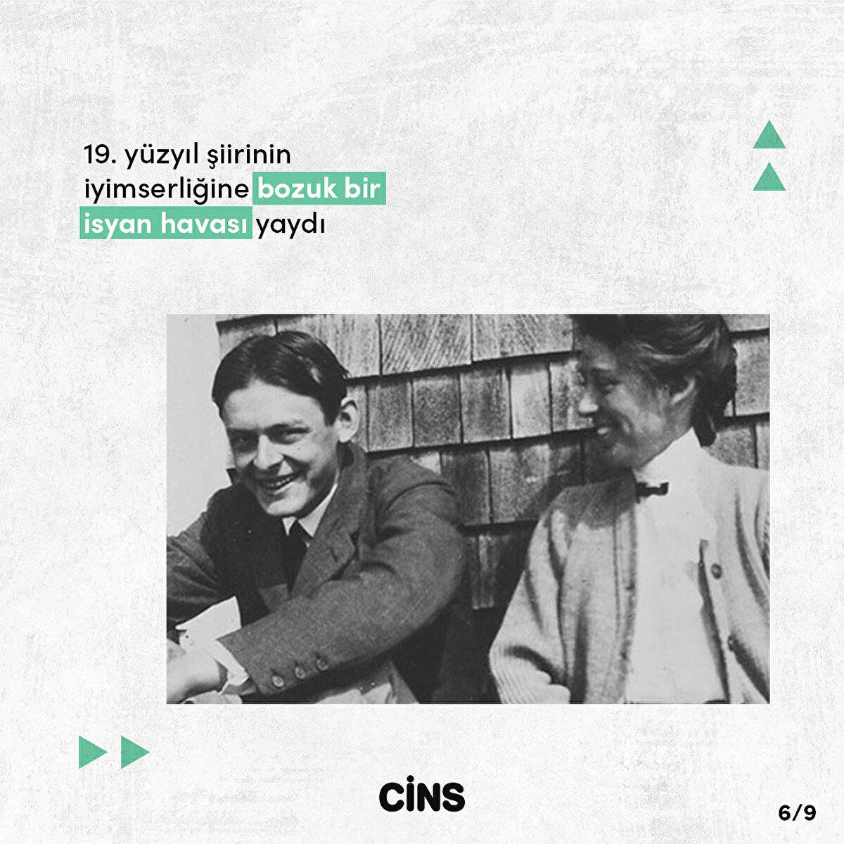 19. y&#252;zyılın bakış a&#231;ısını değiştirdi