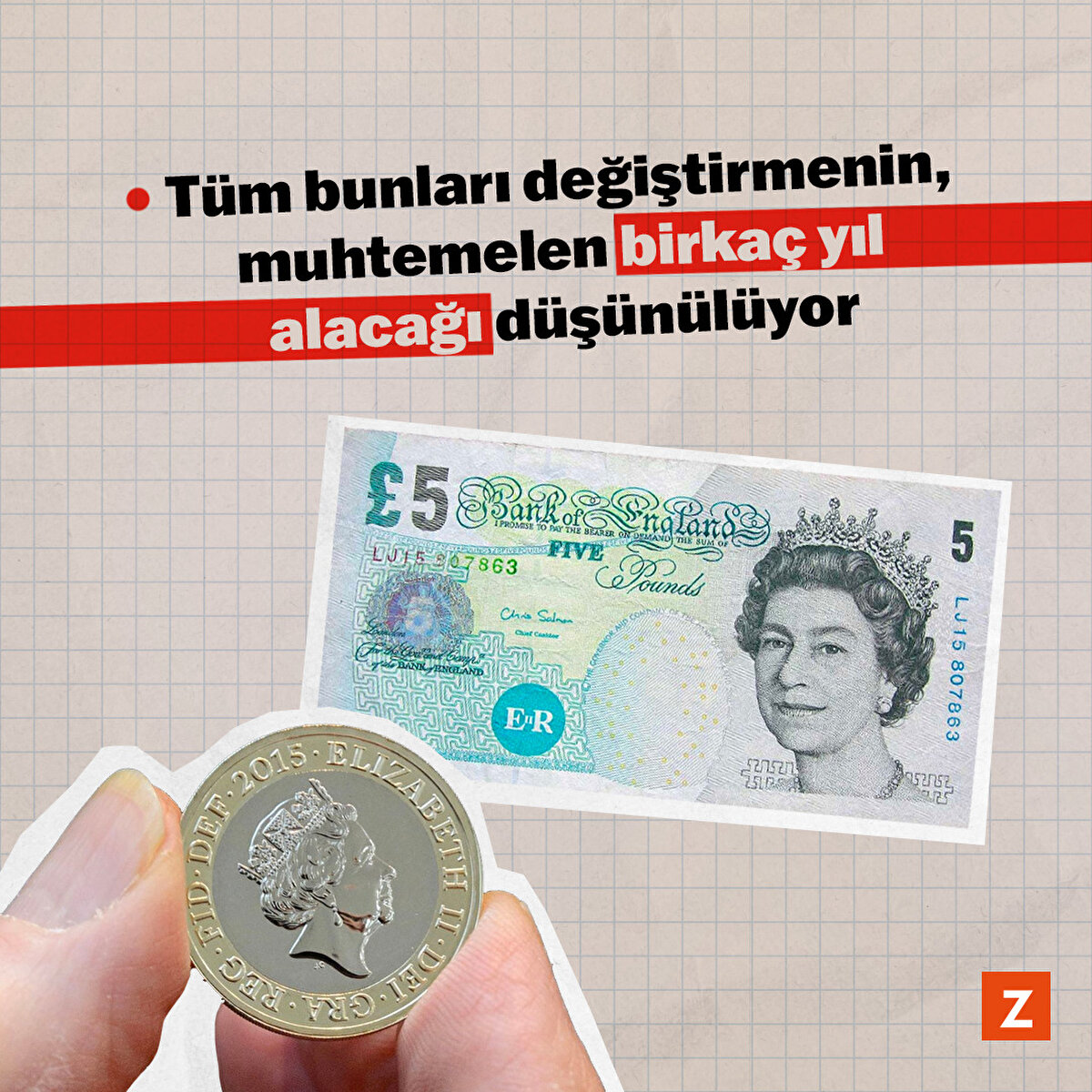 Tüm bunları değiştirmenin, muhtemelen birkaç yıl alacağı düşünülüyor.